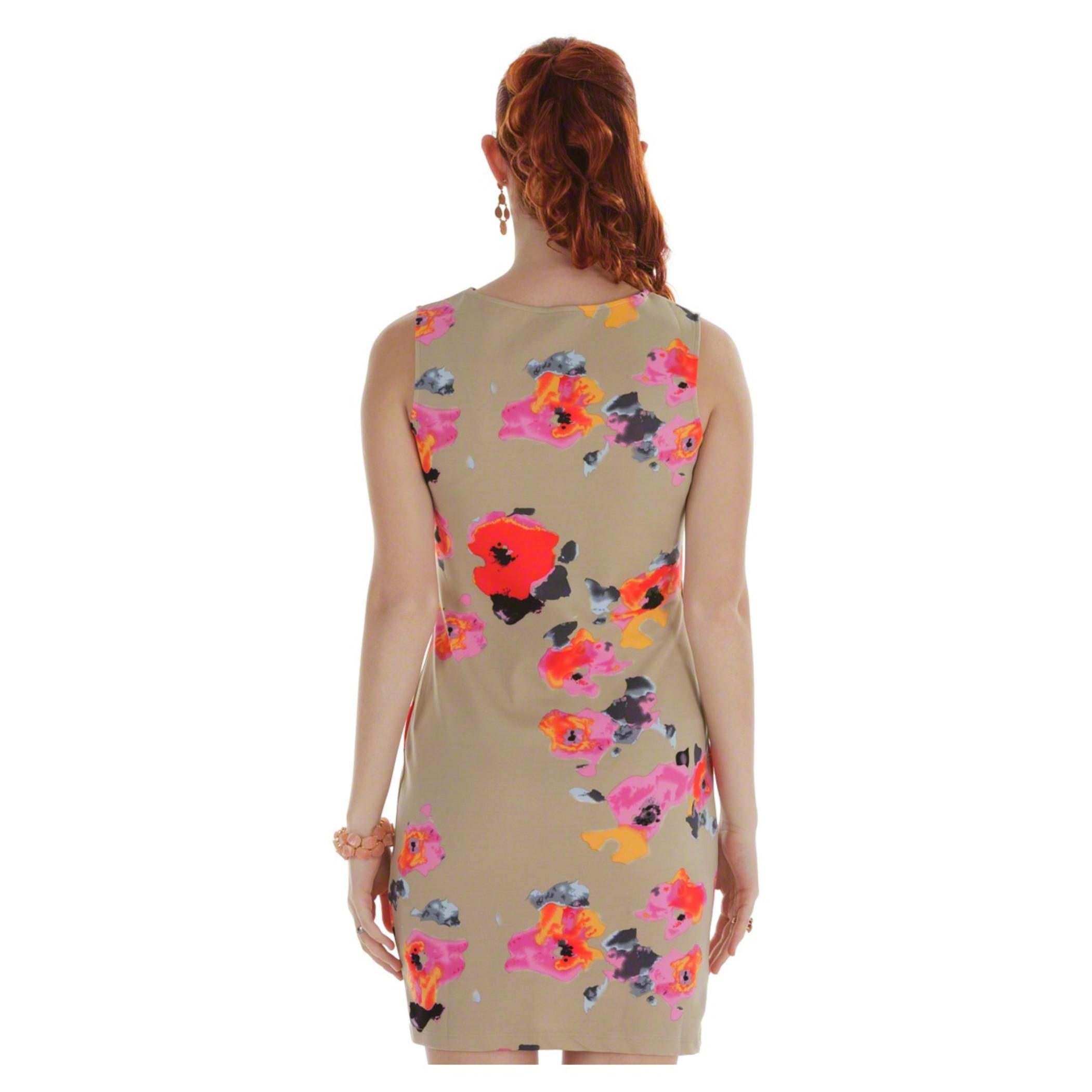Printed Sheath Dress-women-clothing-dresses-image-2