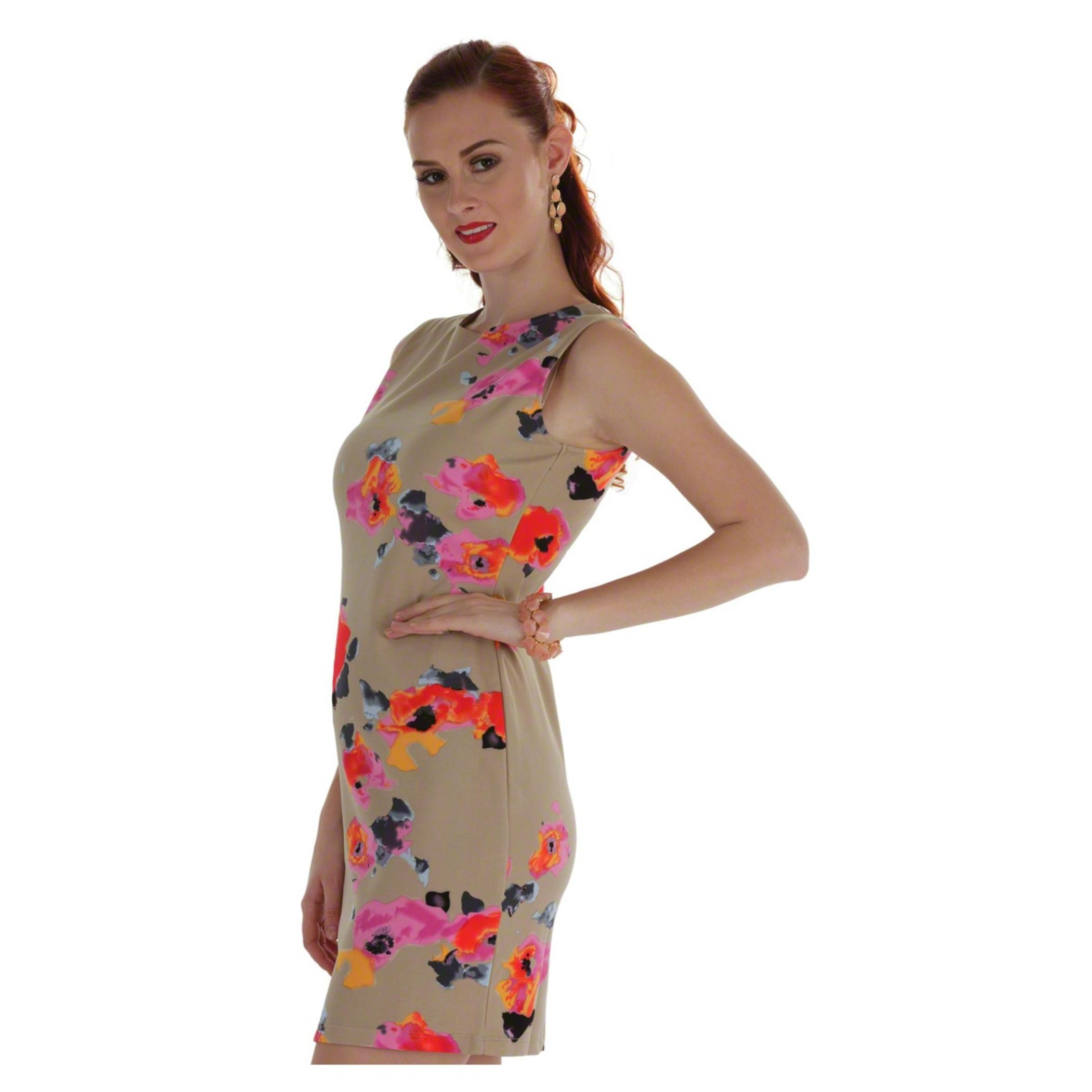 Printed Sheath Dress-women-clothing-dresses-image-3