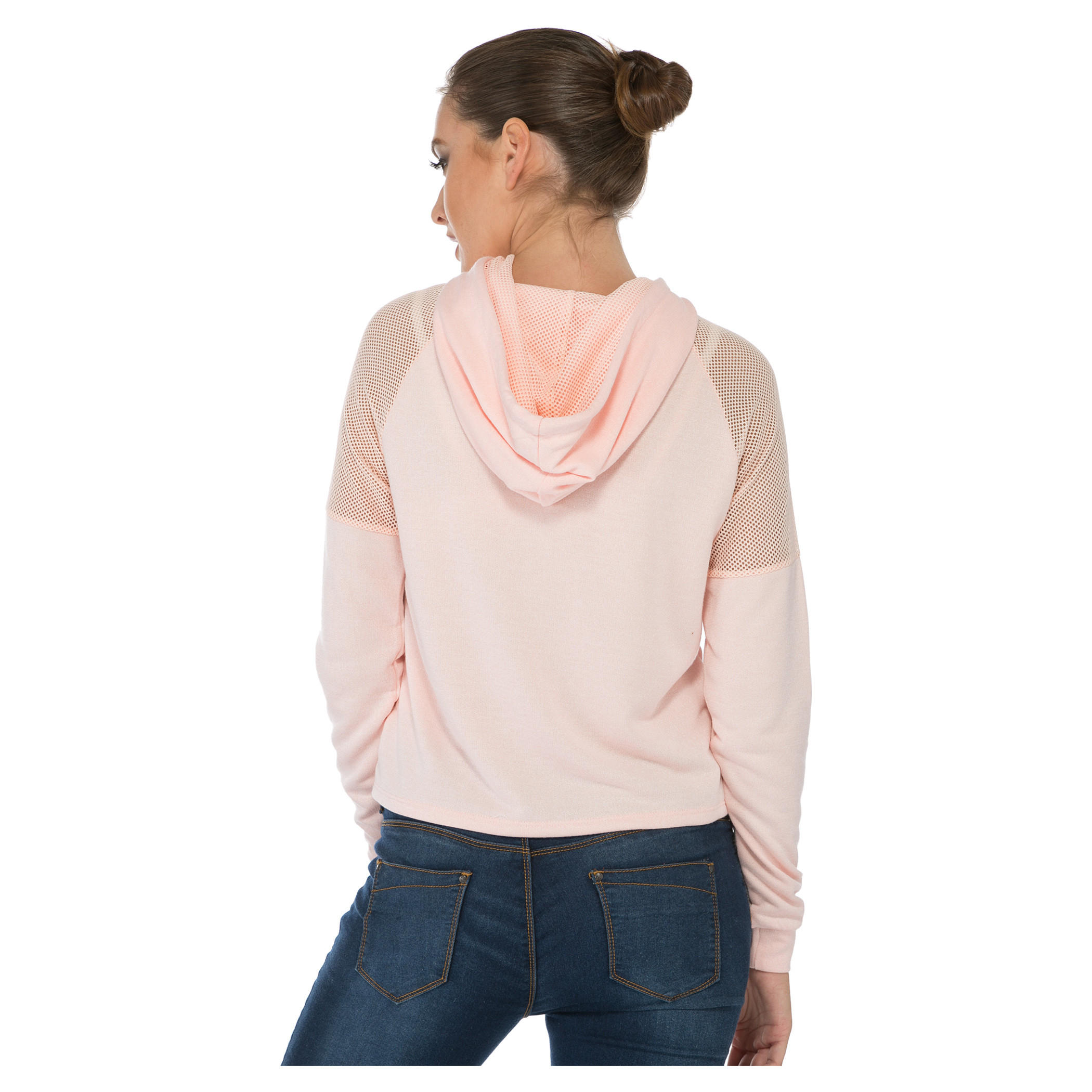 Raglan T-shirt with Hood-women-winterwear-hoodiesandsweatshirts-hoodies-image-2