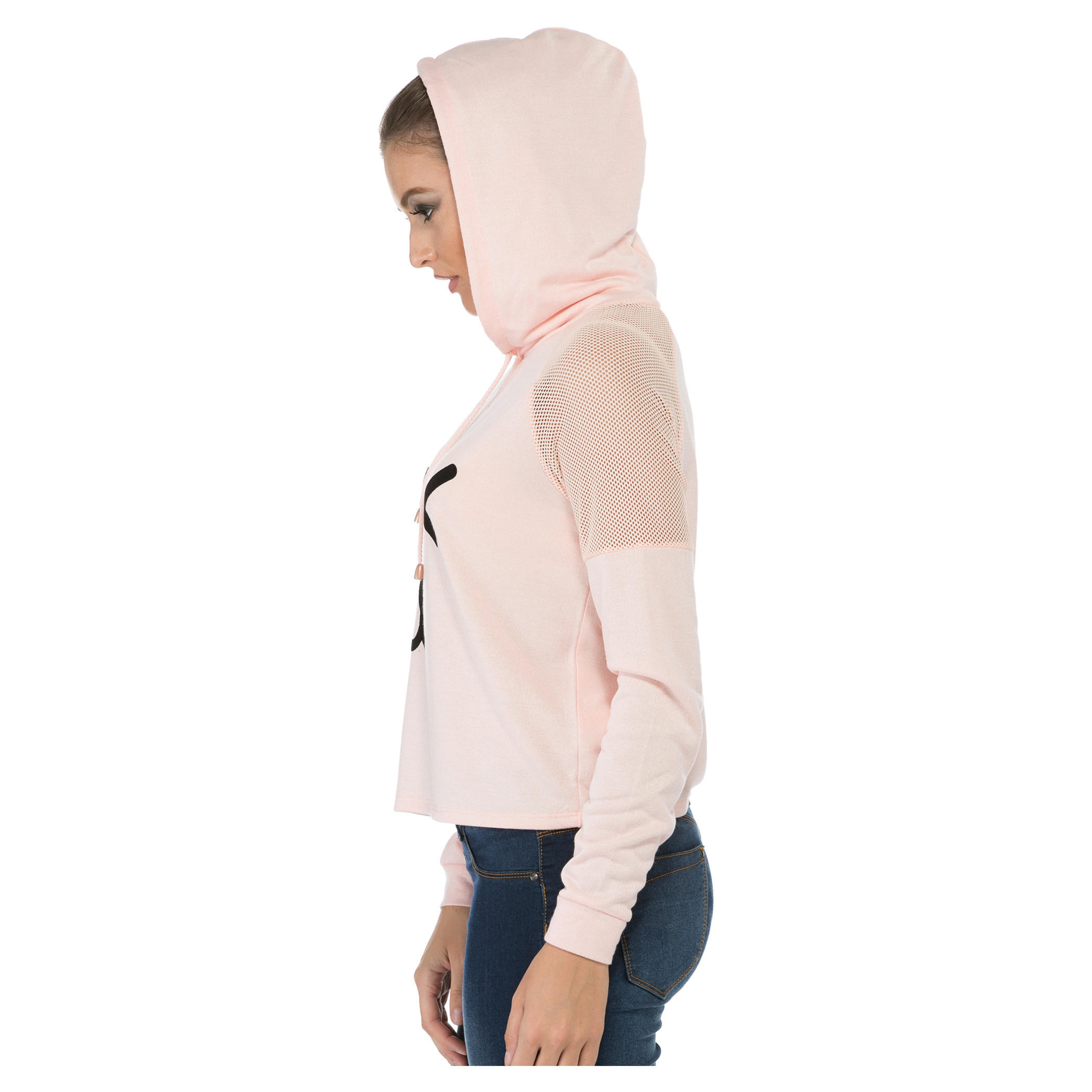 Raglan T-shirt with Hood-women-winterwear-hoodiesandsweatshirts-hoodies-image-3