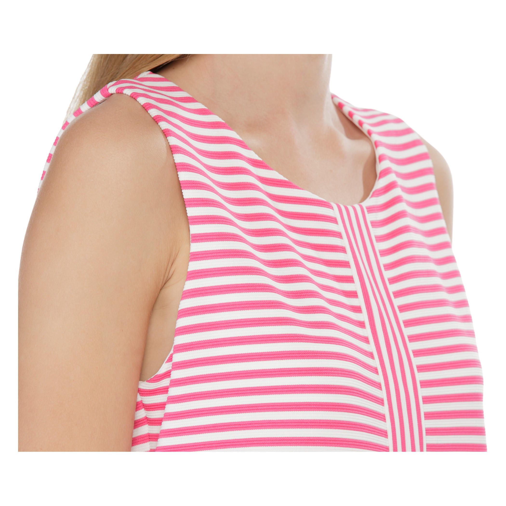 Striped Print Dress-women-clothing-dresses-image-2