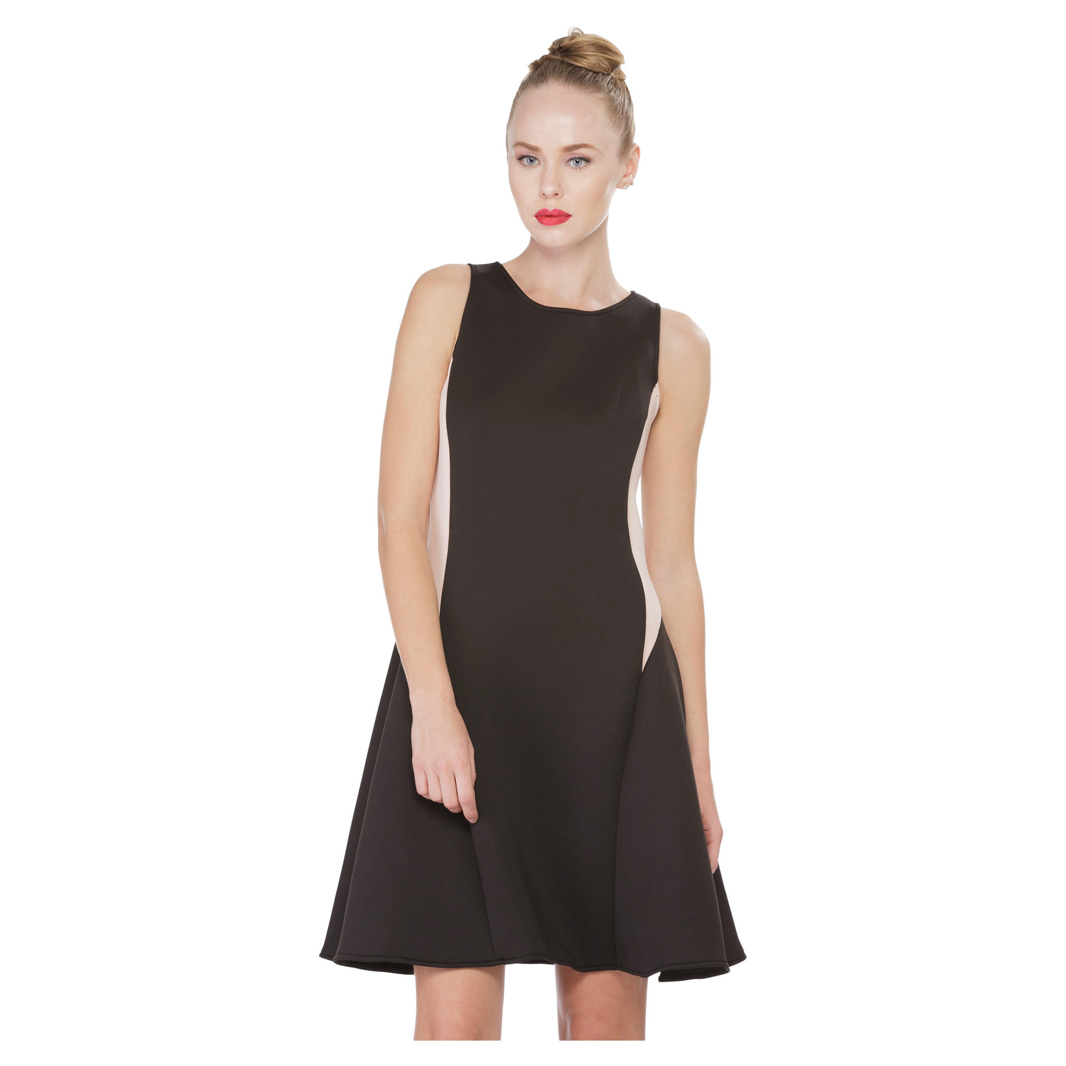 Dual Tone Dress-women-clothing-dresses-image-1