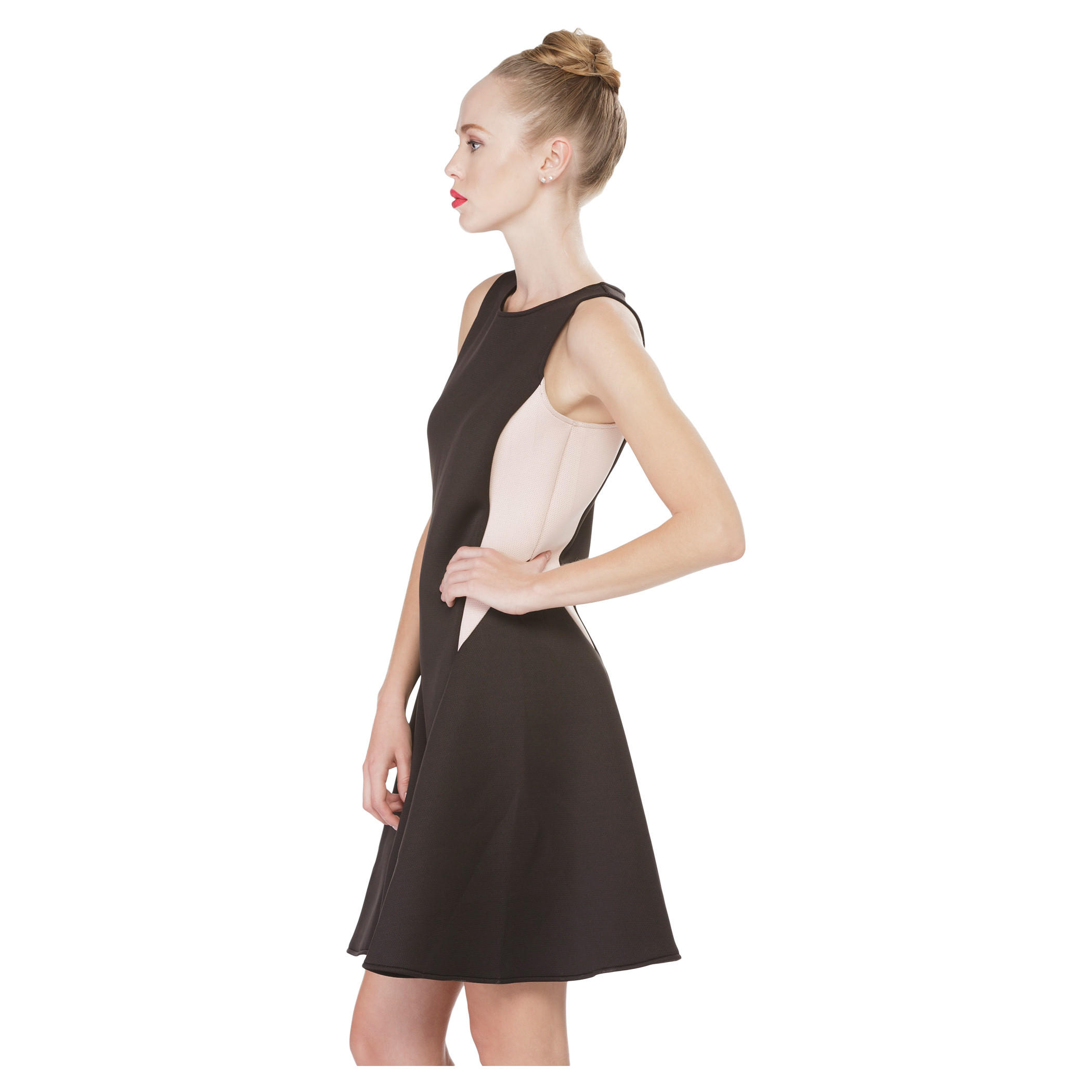 Dual Tone Dress-women-clothing-dresses-image-3