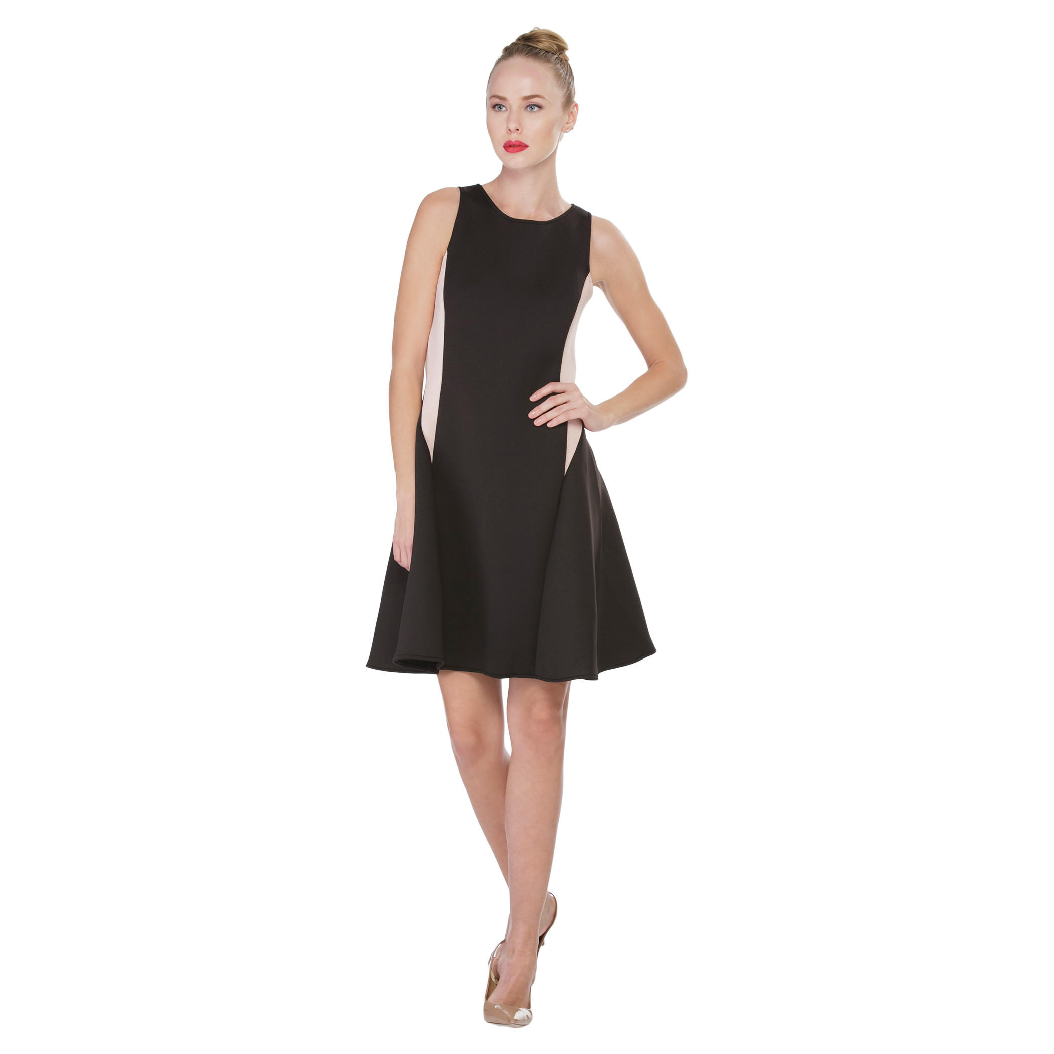 Dual Tone Dress-women-clothing-dresses-image-5