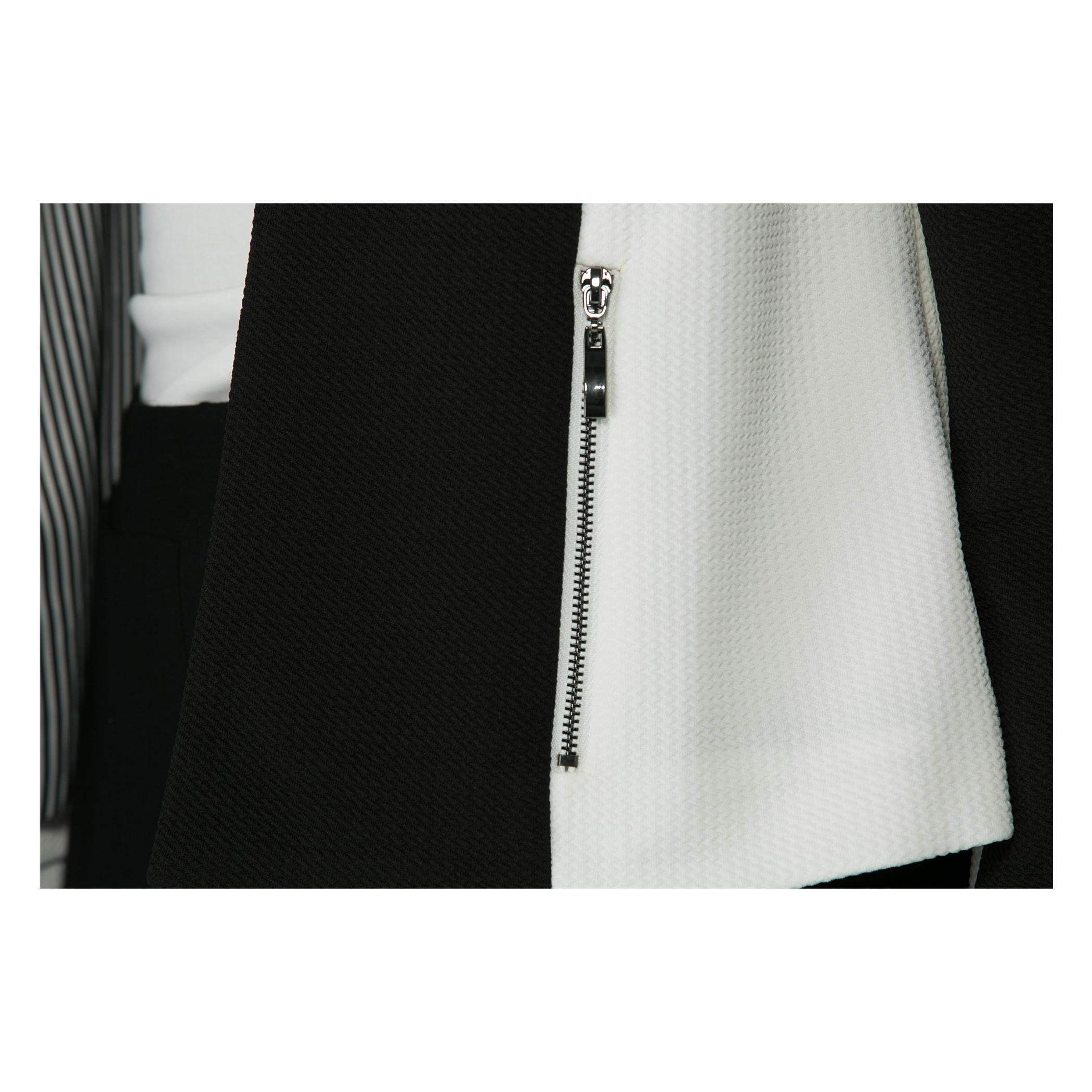 Monochrome Open-front Jacket-women-clothing-coatsandjackets-blazers-image-2