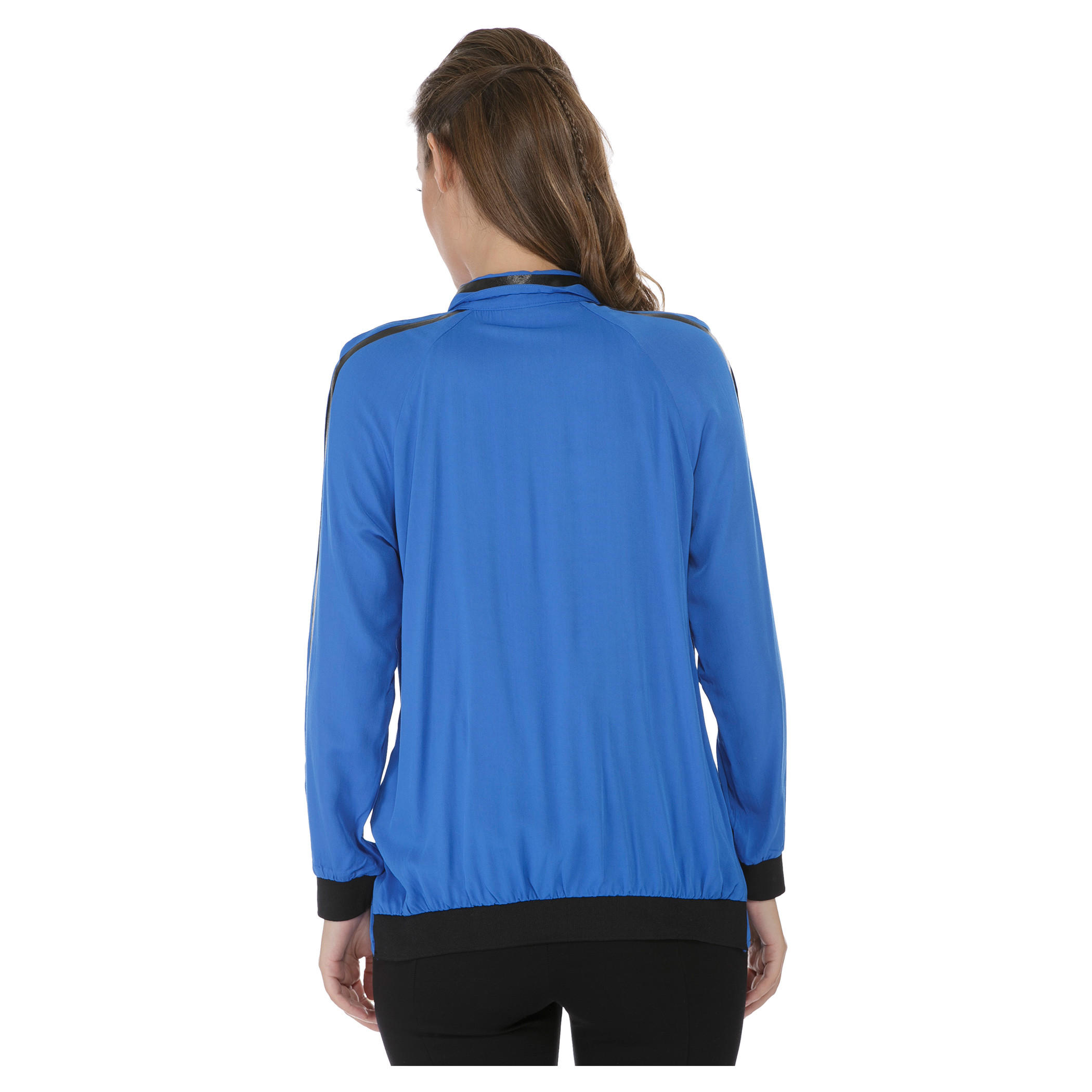 Dual-tone Long Sleeves Jacket-women-winterwear-coatsandjackets-jackets-image-2