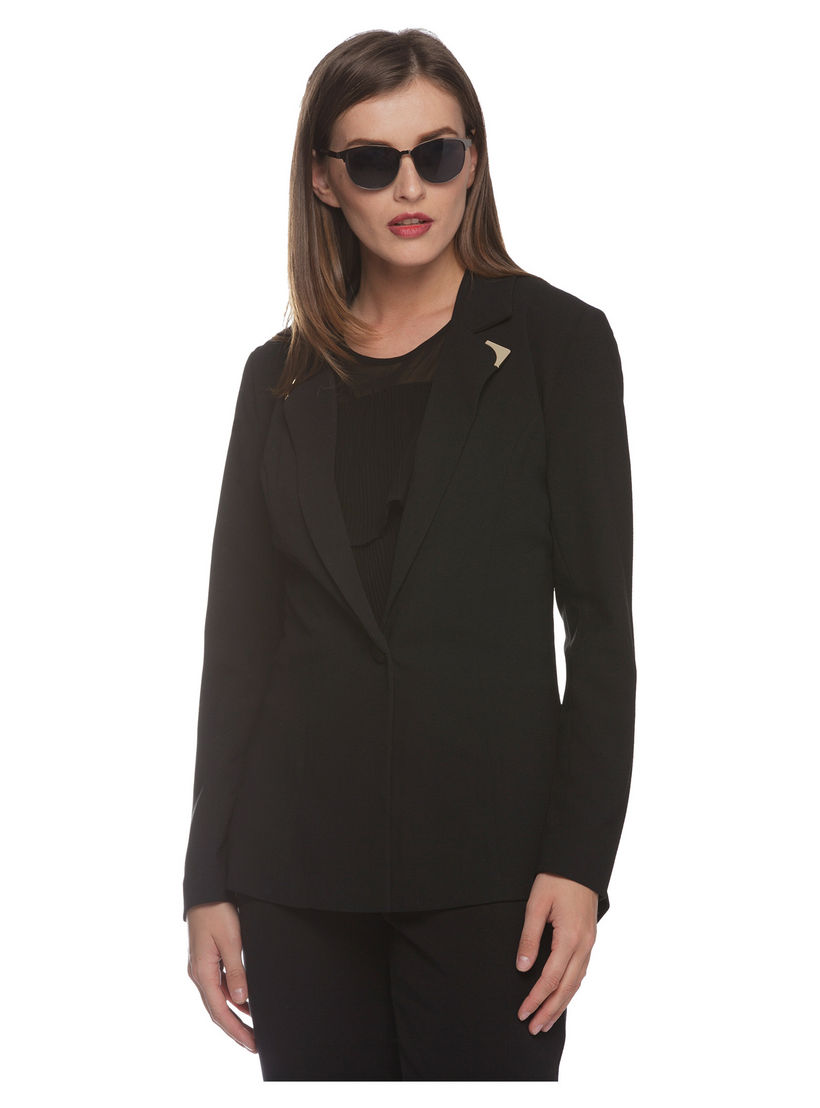 Solid Colour Jacket-women-clothing-coatsandjackets-blazers-image-1