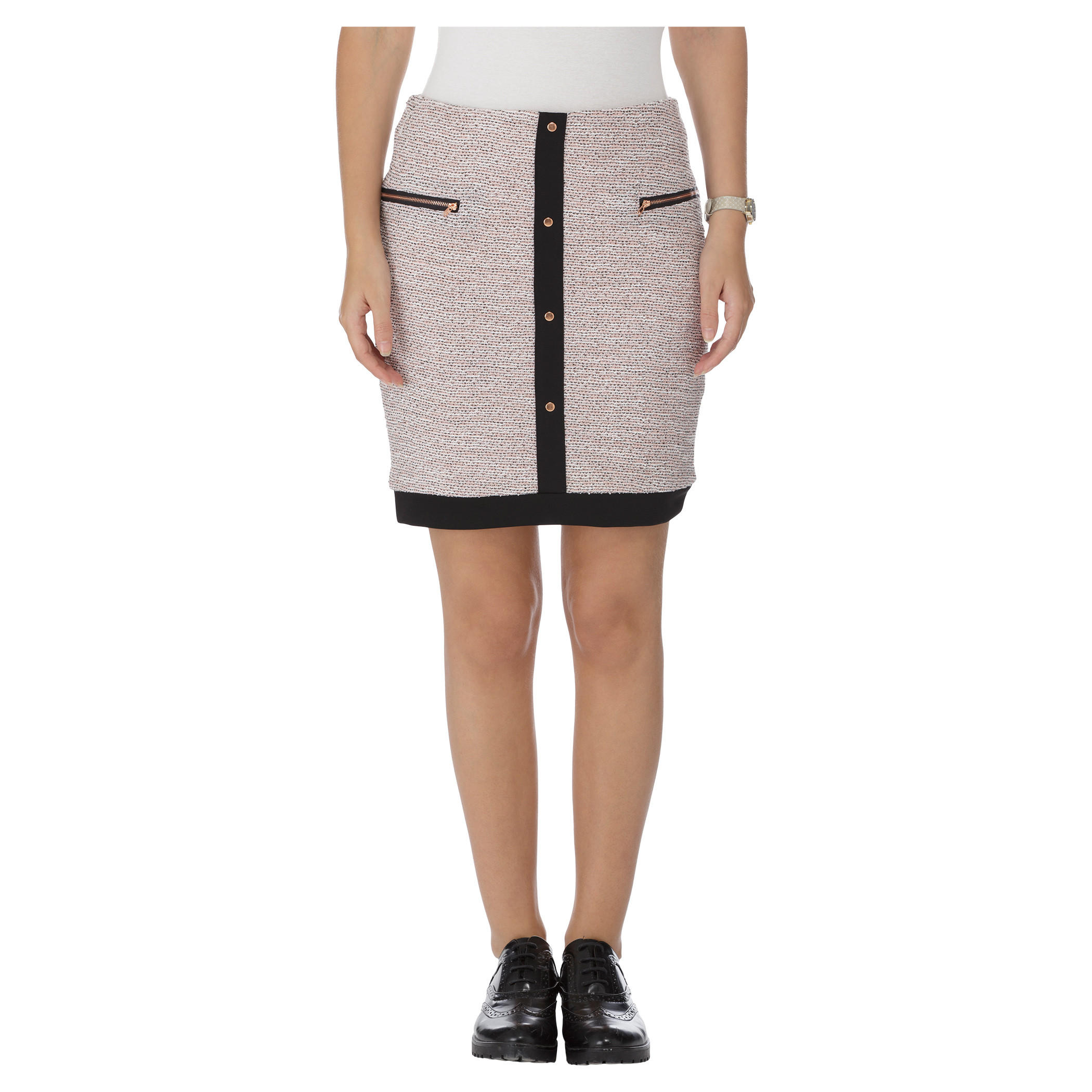 Textured Skirt-women-clothing-bottoms-skirts-image-1