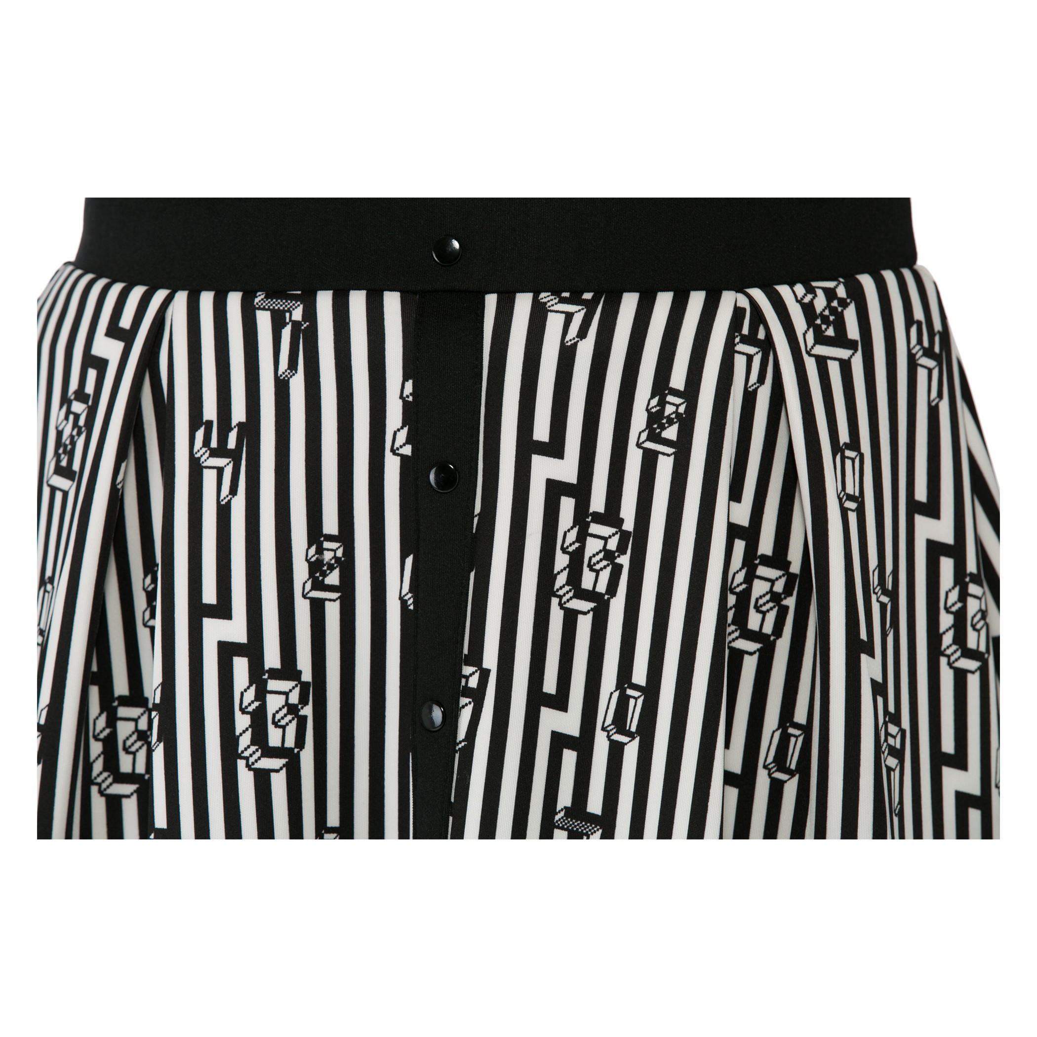 Monochrome Midi Skirt-women-clothing-bottoms-skirts-image-4