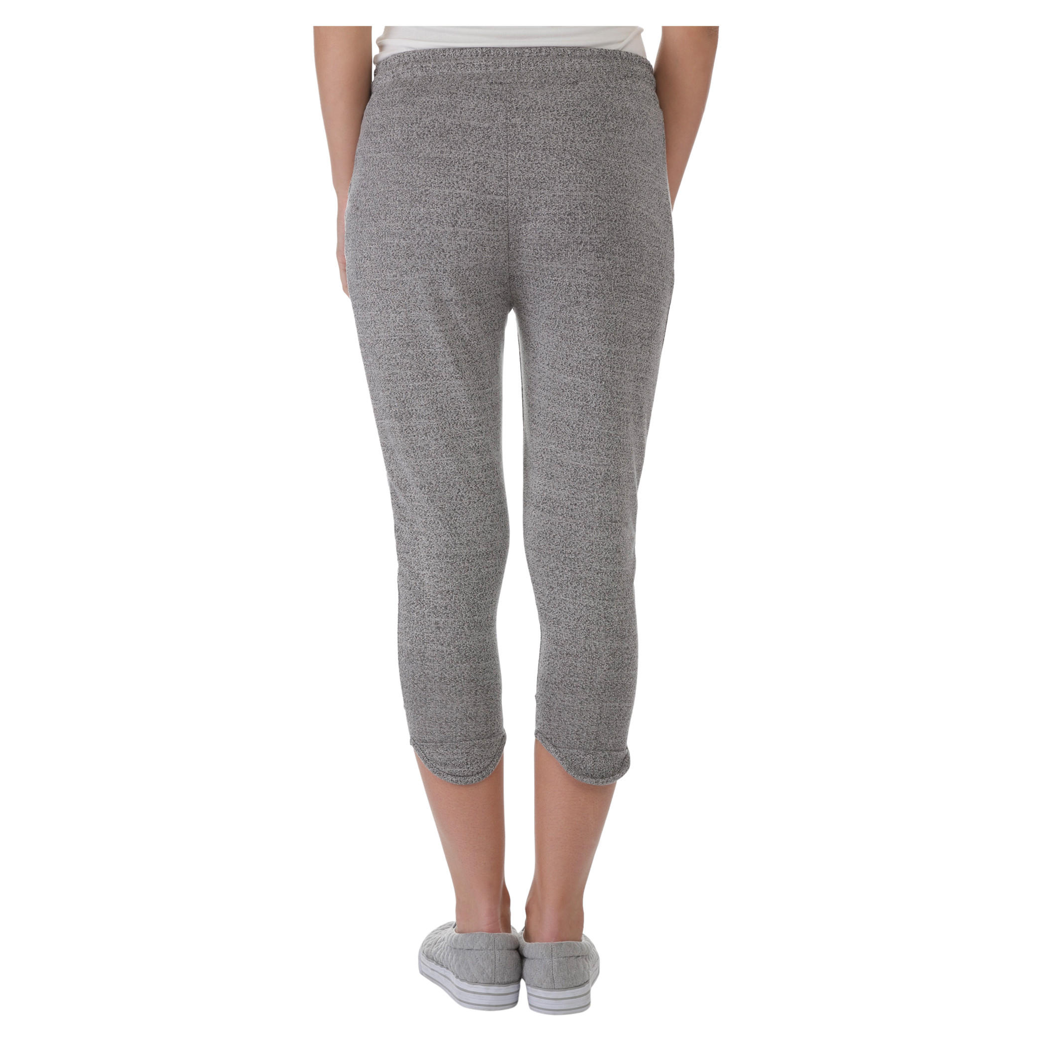 Melange Capris-women-clothing-bottoms-joggers-image-2