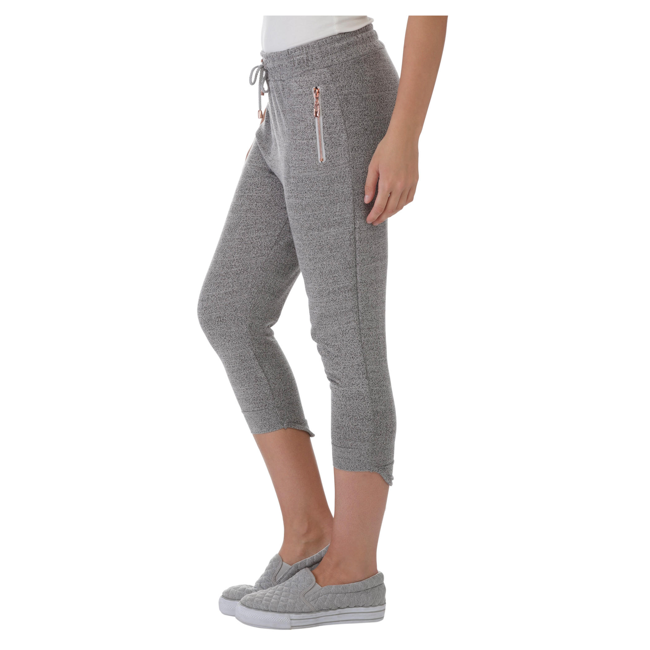 Melange Capris-women-clothing-bottoms-joggers-image-3