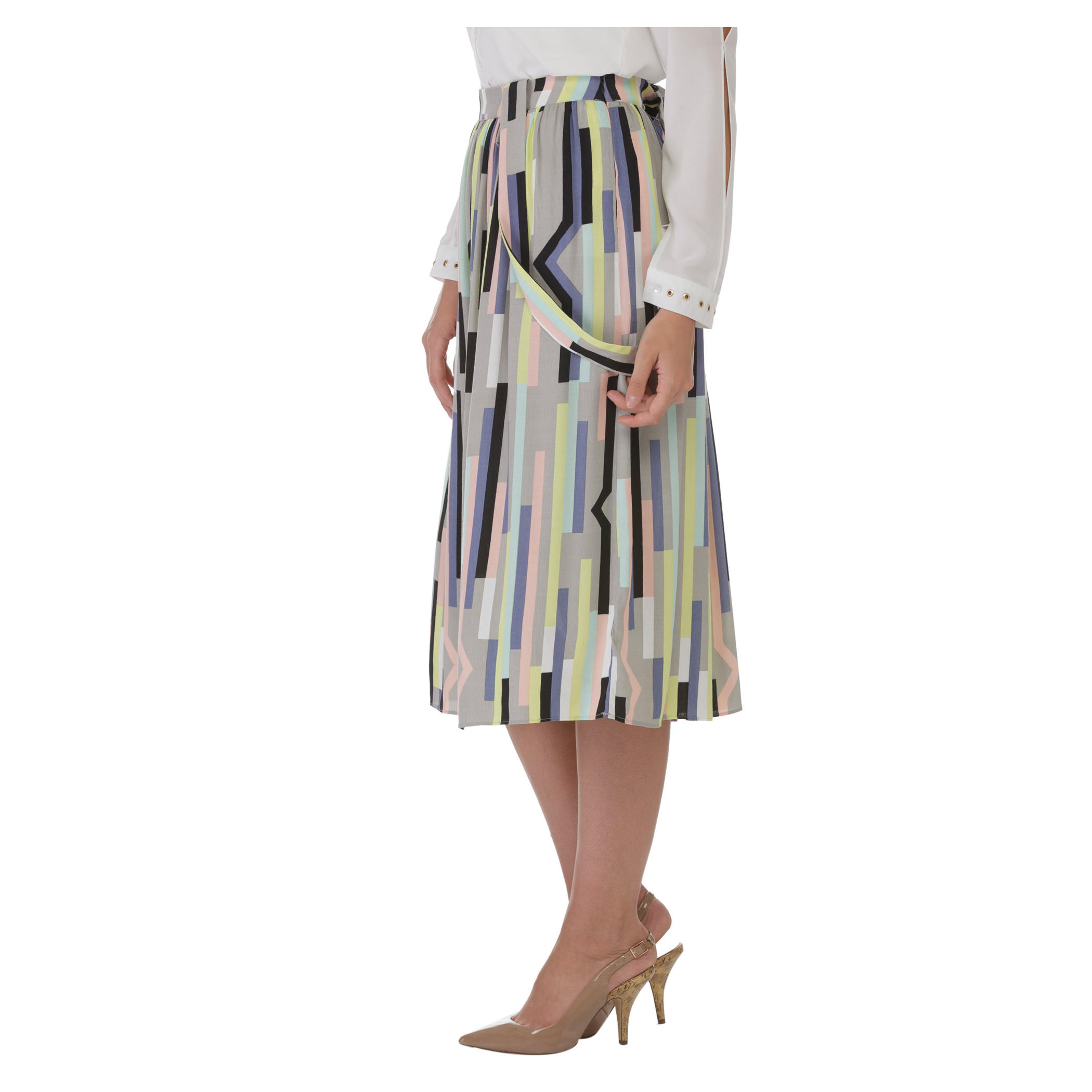 Printed Pinafore Skirt-women-clothing-bottoms-skirts-image-3