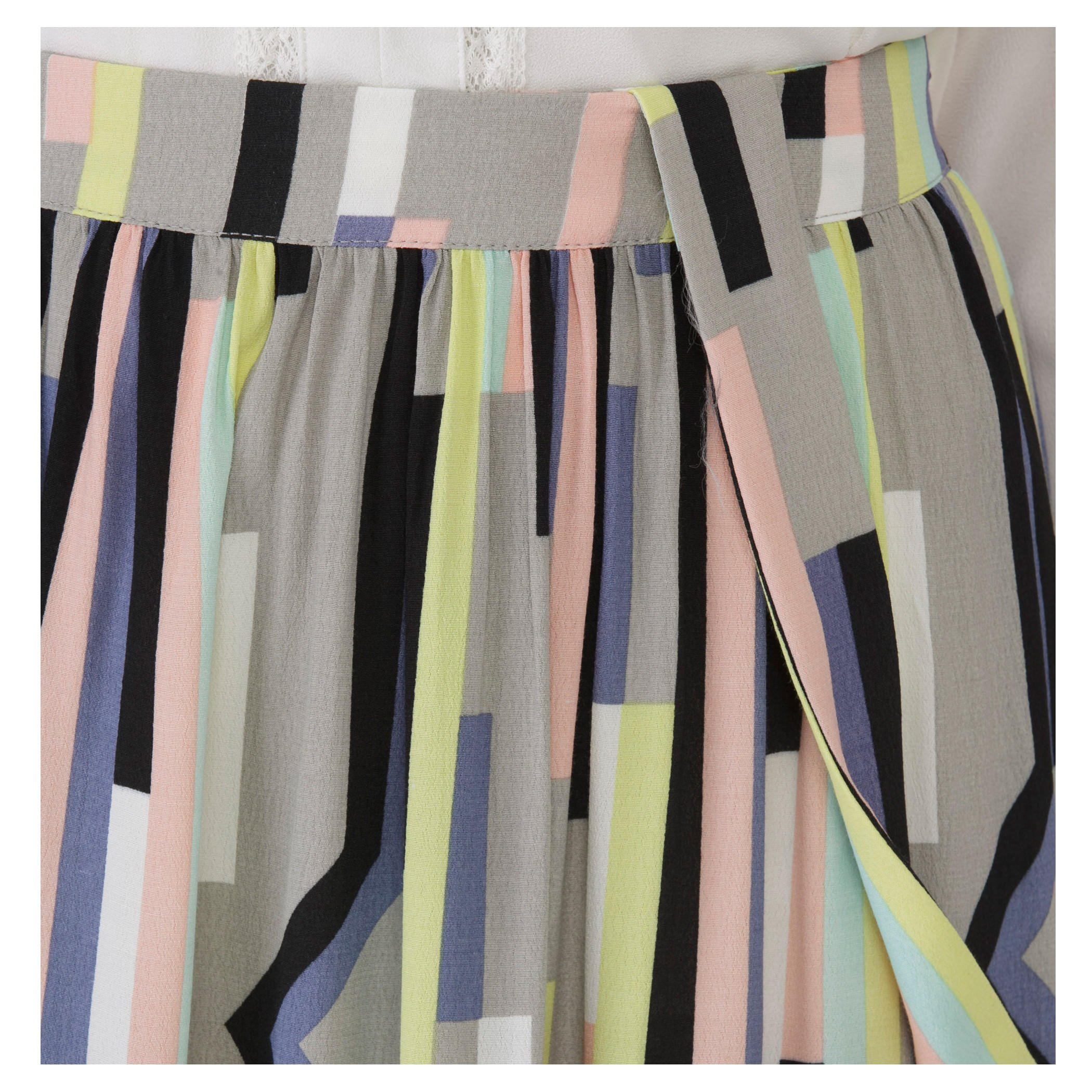 Printed Pinafore Skirt-women-clothing-bottoms-skirts-image-2