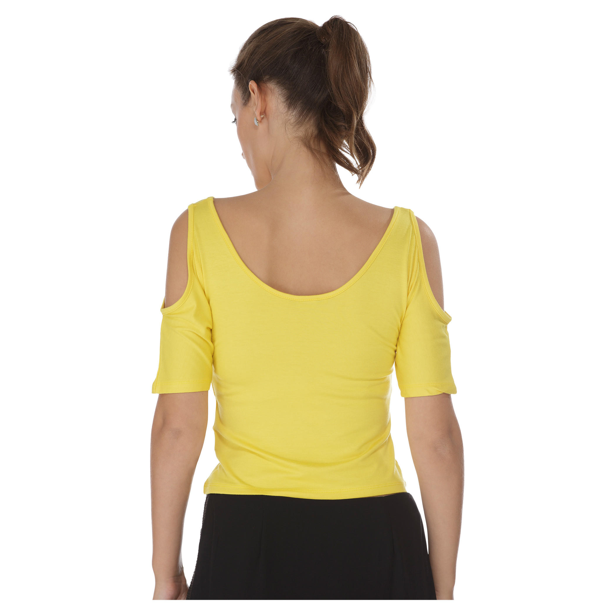 Solid Colour Crop Top-women-clothing-shirtsandblouses-blouses-image-2