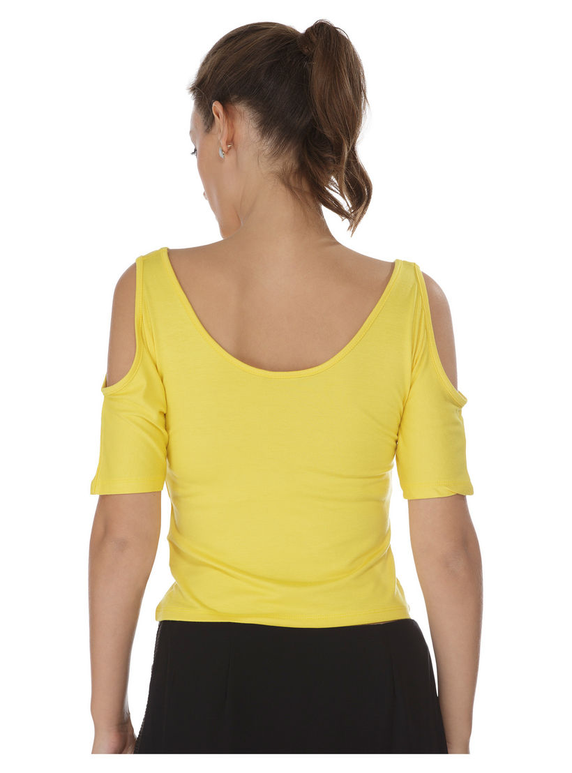Solid Colour Crop Top-women-clothing-shirtsandblouses-blouses-image-4