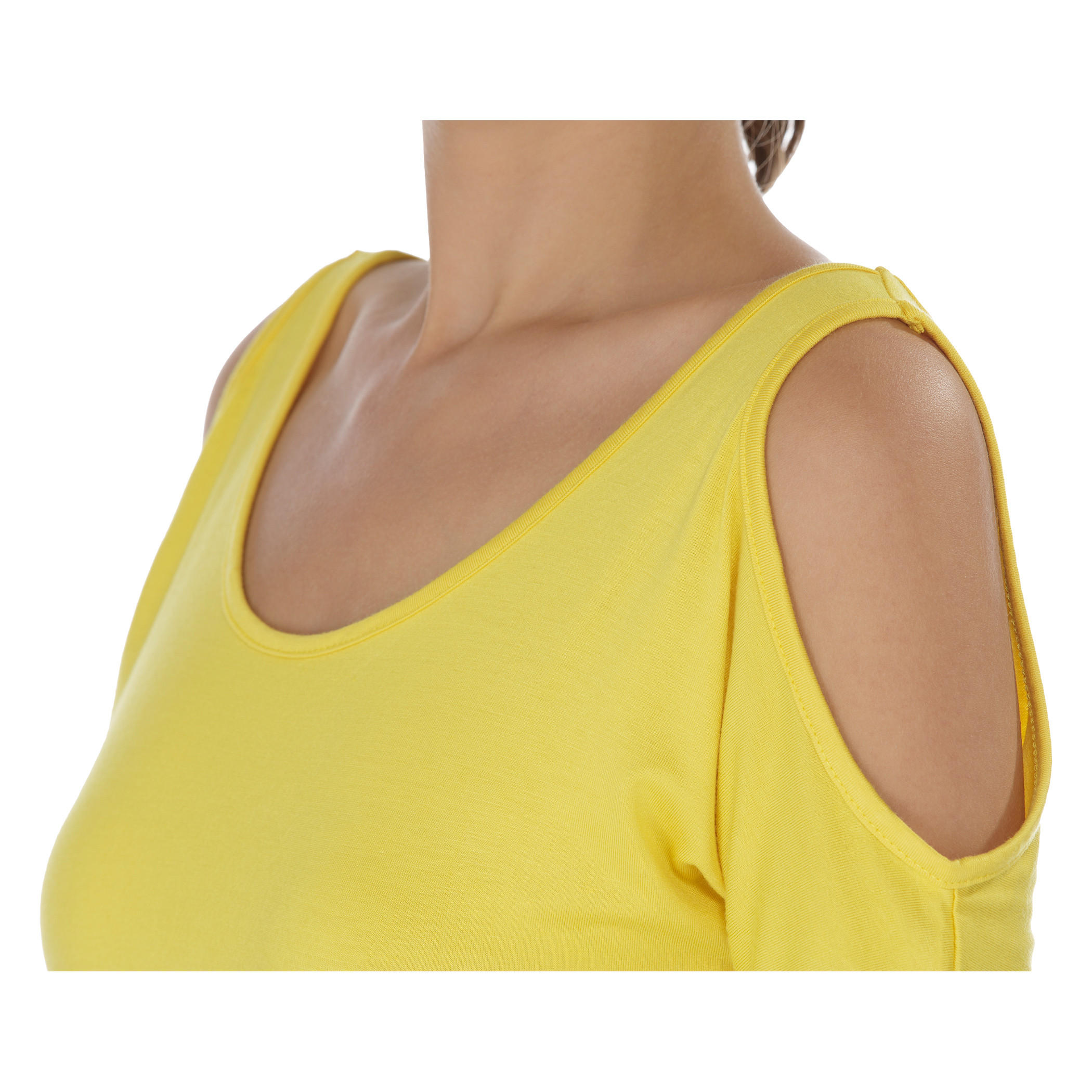 Solid Colour Crop Top-women-clothing-shirtsandblouses-blouses-image-2