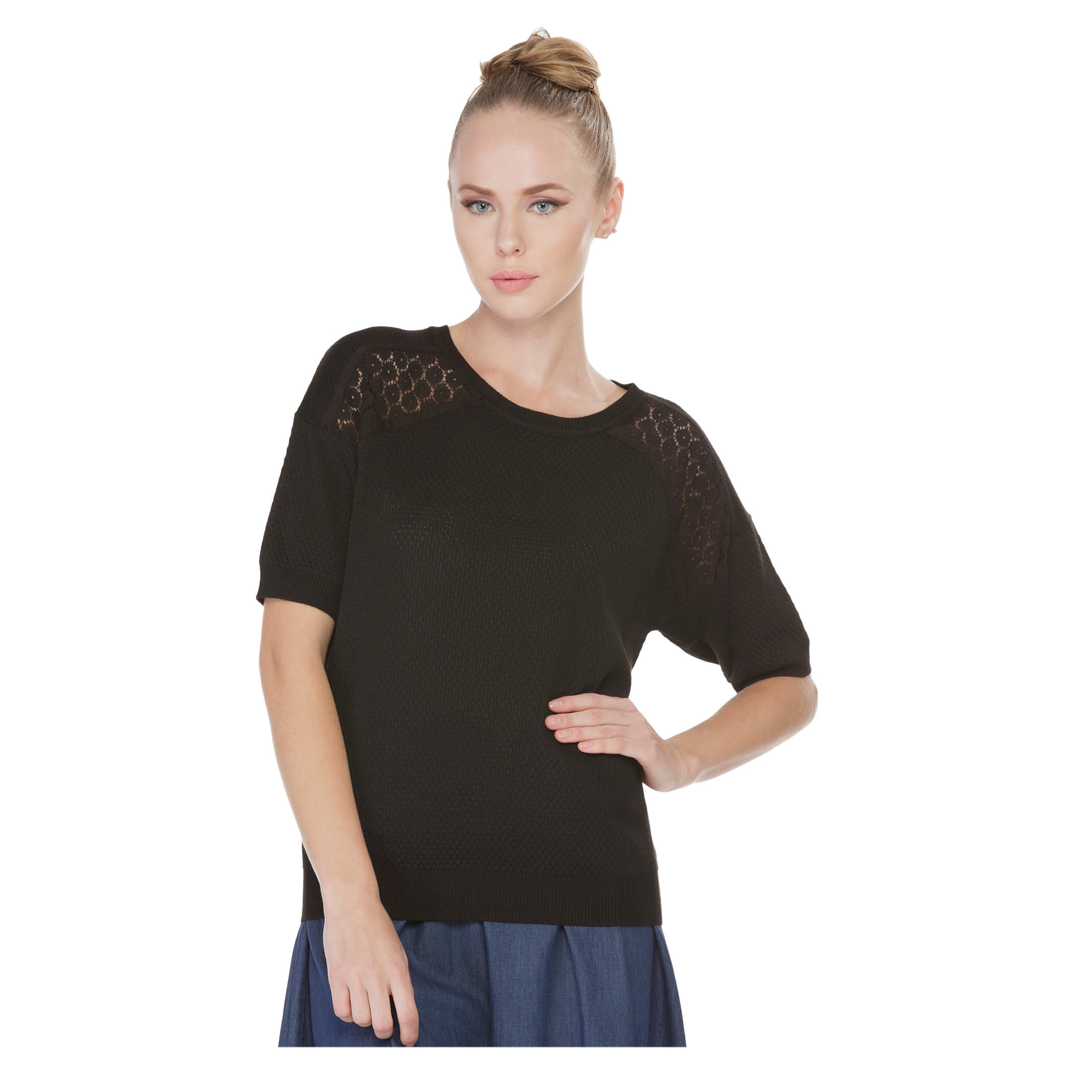 Solid Colour Top-women-clothing-cardigansandjumpers-jumpers-image-1