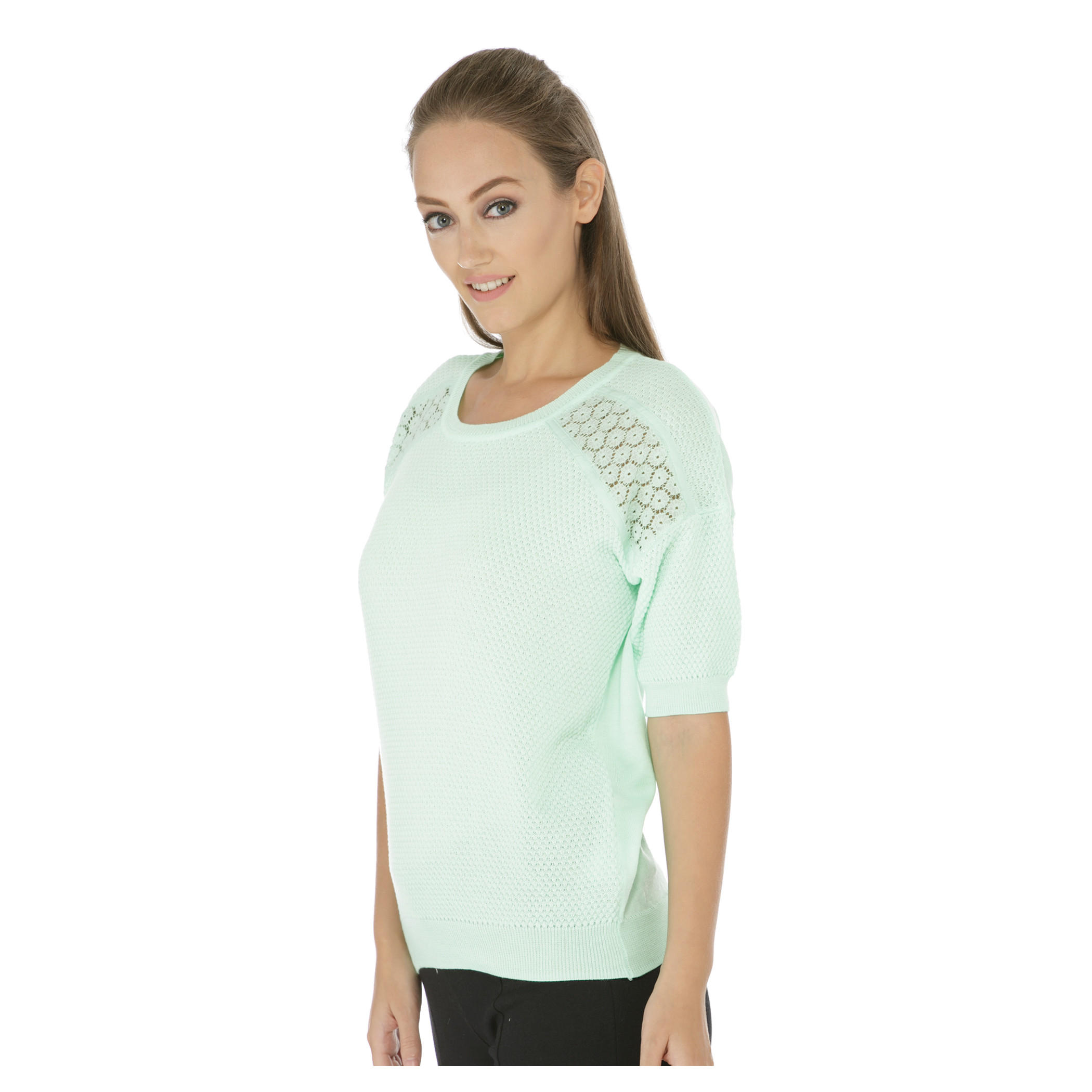 Textured Top-women-winterwear-hoodiesandsweatshirts-sweatshirts-image-3
