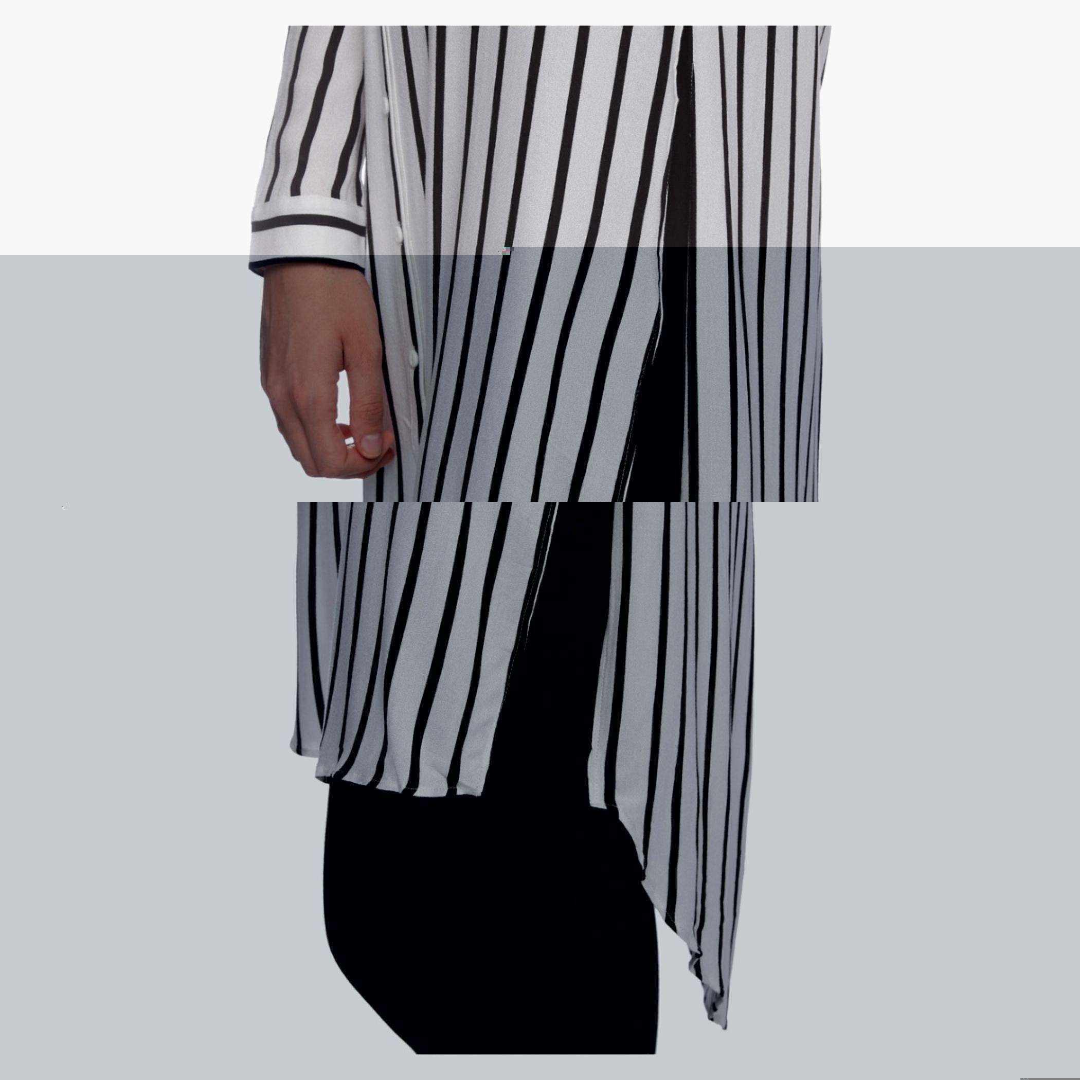 Striped Shirt Dress-women-clothing-dresses-image-1
