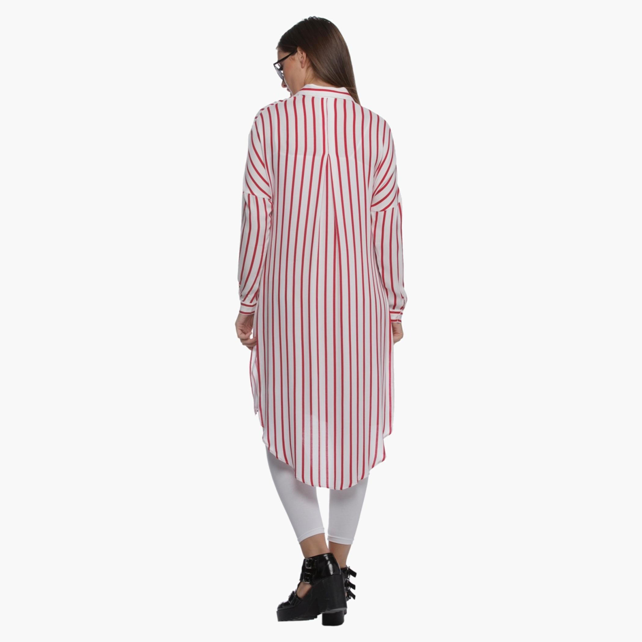 Striped Shirt Dress-women-clothing-dresses-image-6