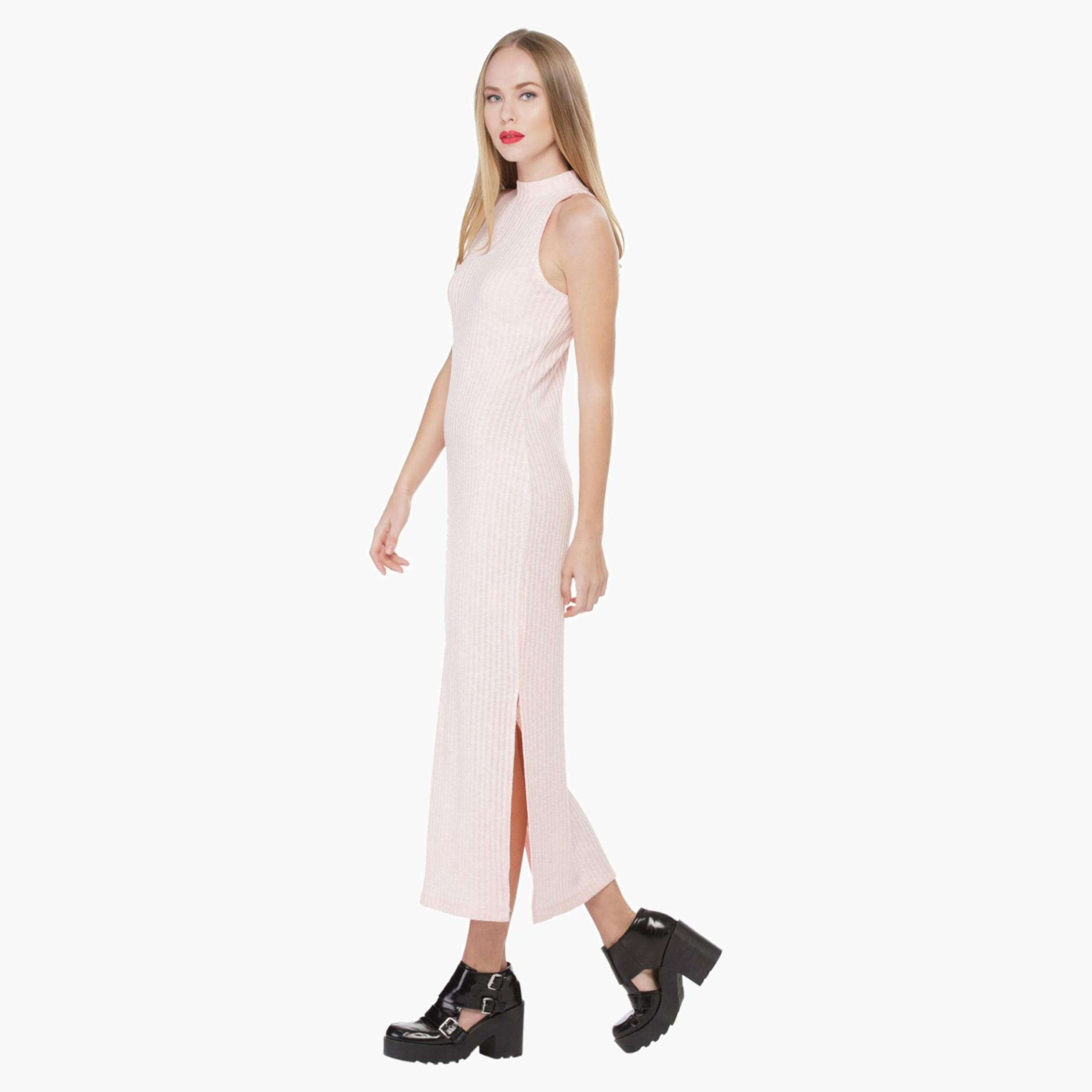 Solid Colour Dress-women-clothing-dresses-image-2