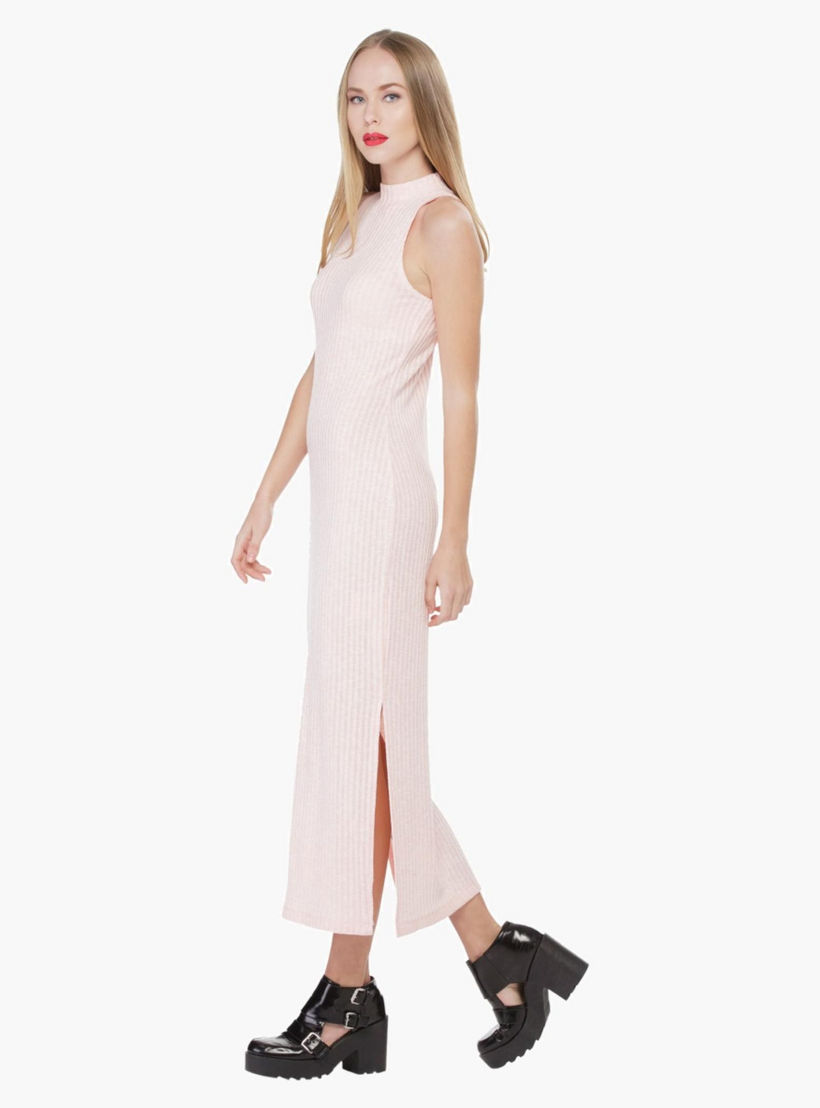 Solid Colour Dress-women-clothing-dresses-image-2