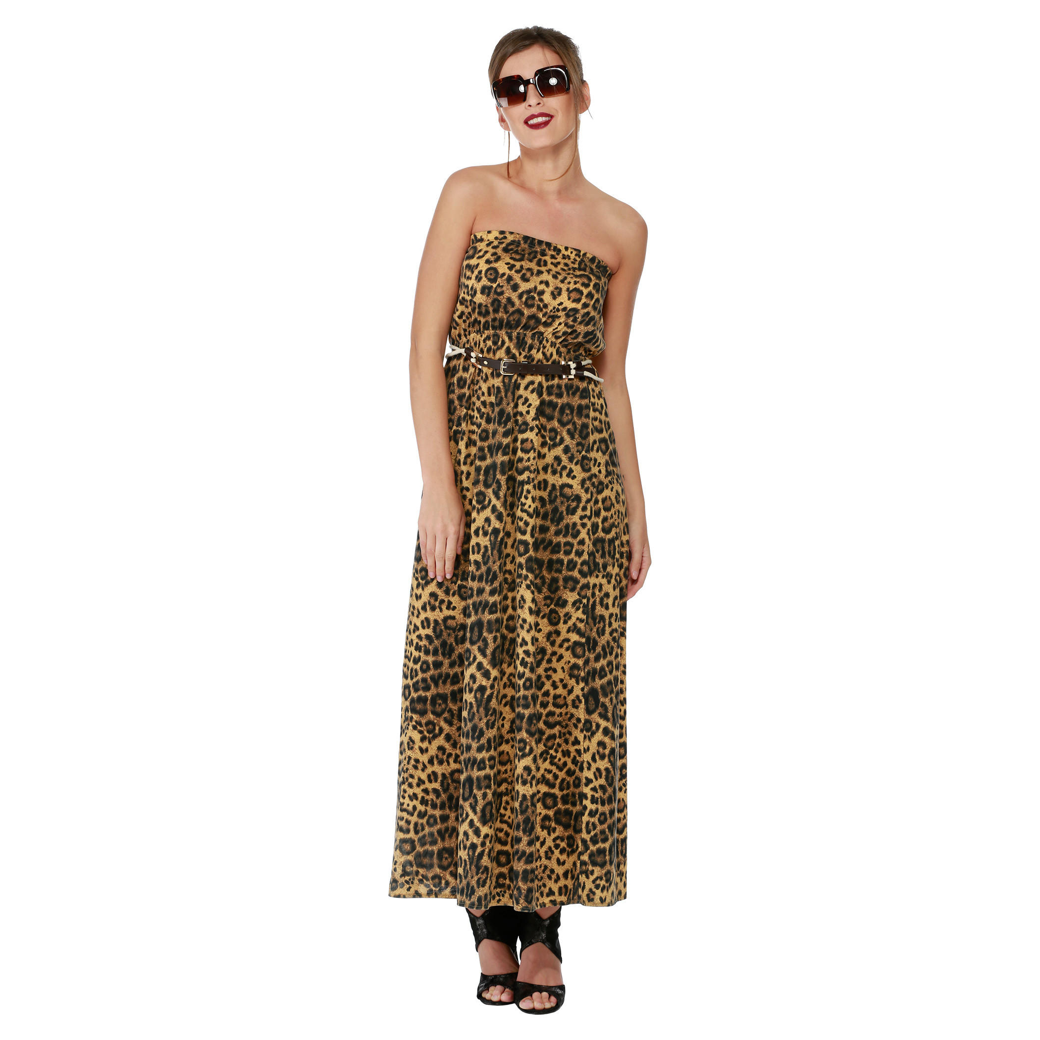 Strapless Printed Maxi Dress-women-clothing-dresses-image-1