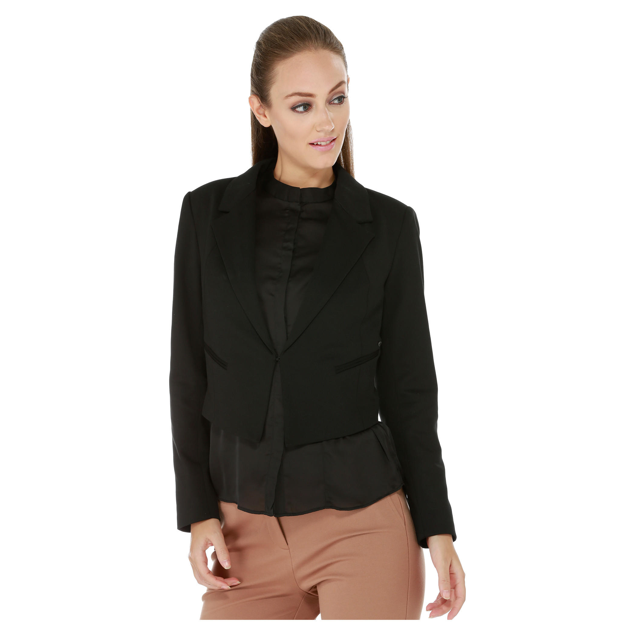 Solid Colour Jacket-women-clothing-coatsandjackets-blazers-image-1