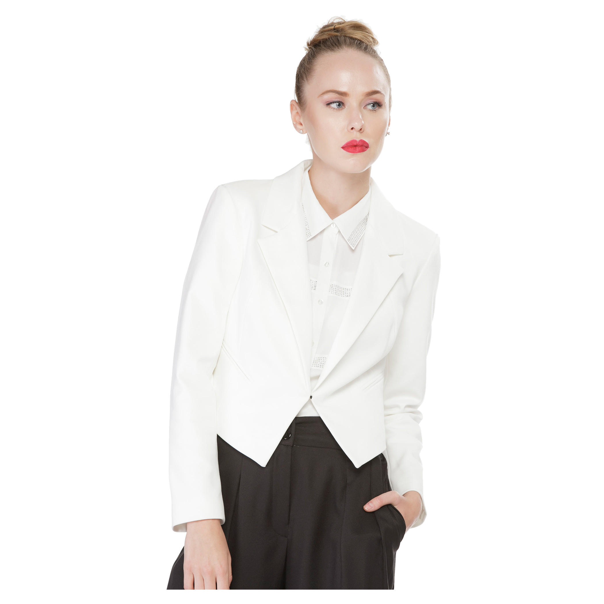 Solid Colour Jacket-women-clothing-coatsandjackets-blazers-image-1