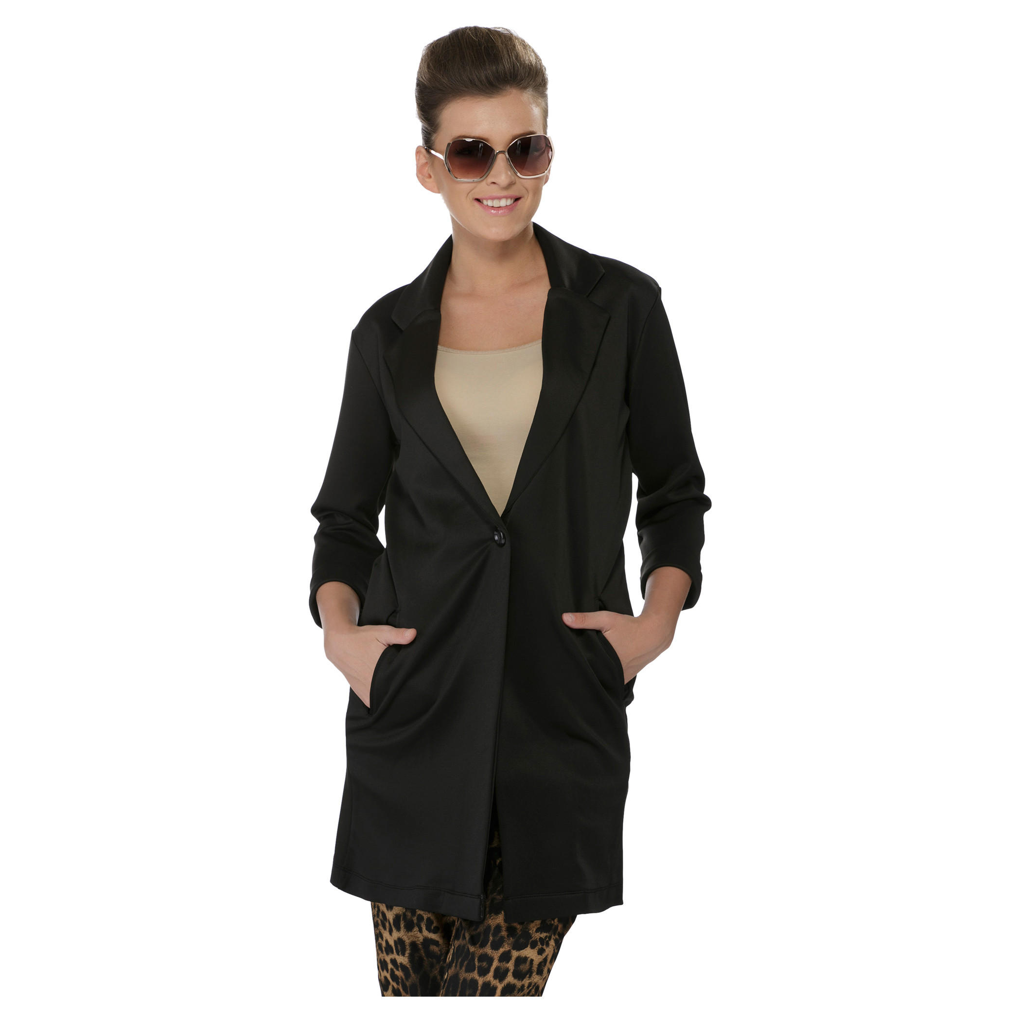Solid Colour Long Jacket-women-clothing-coatsandjackets-blazers-image-10