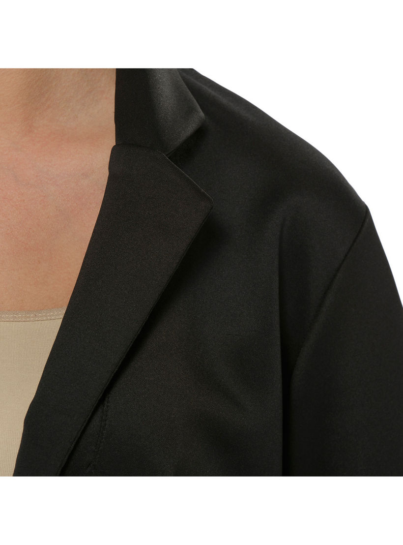 Solid Colour Long Jacket-women-clothing-coatsandjackets-blazers-image-2