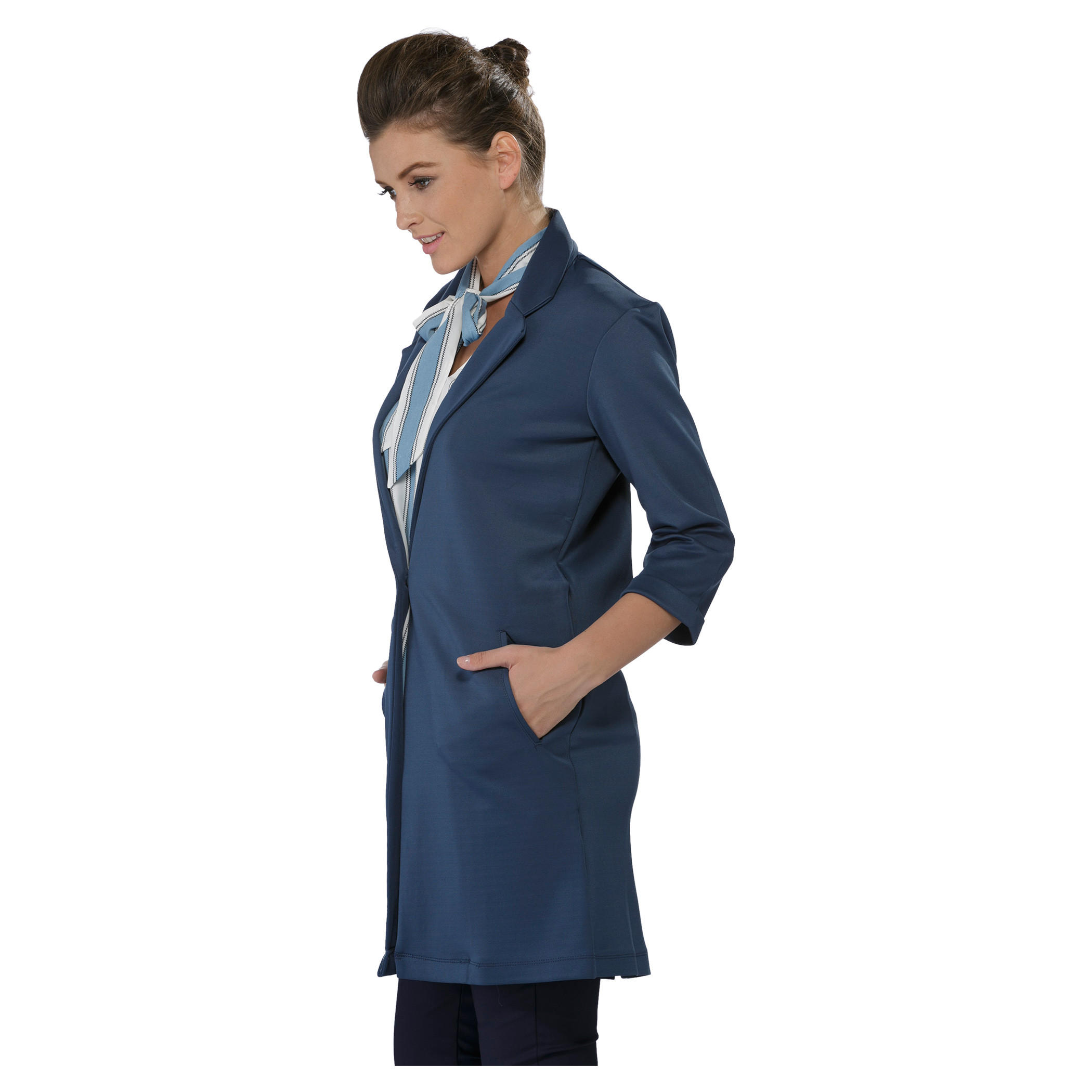 Solid Colour Long Jacket-women-clothing-coatsandjackets-blazers-image-3