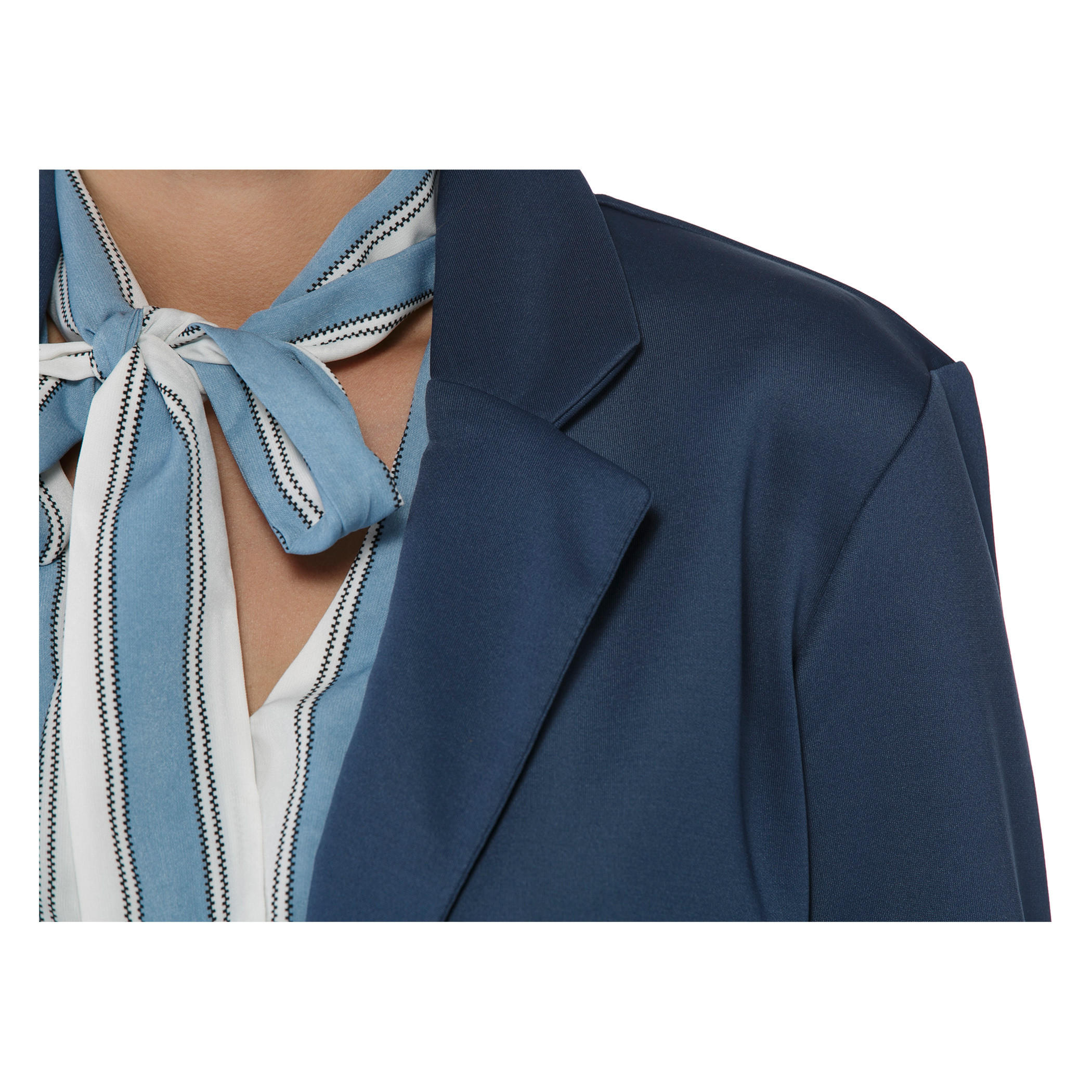 Solid Colour Long Jacket-women-clothing-coatsandjackets-blazers-image-2