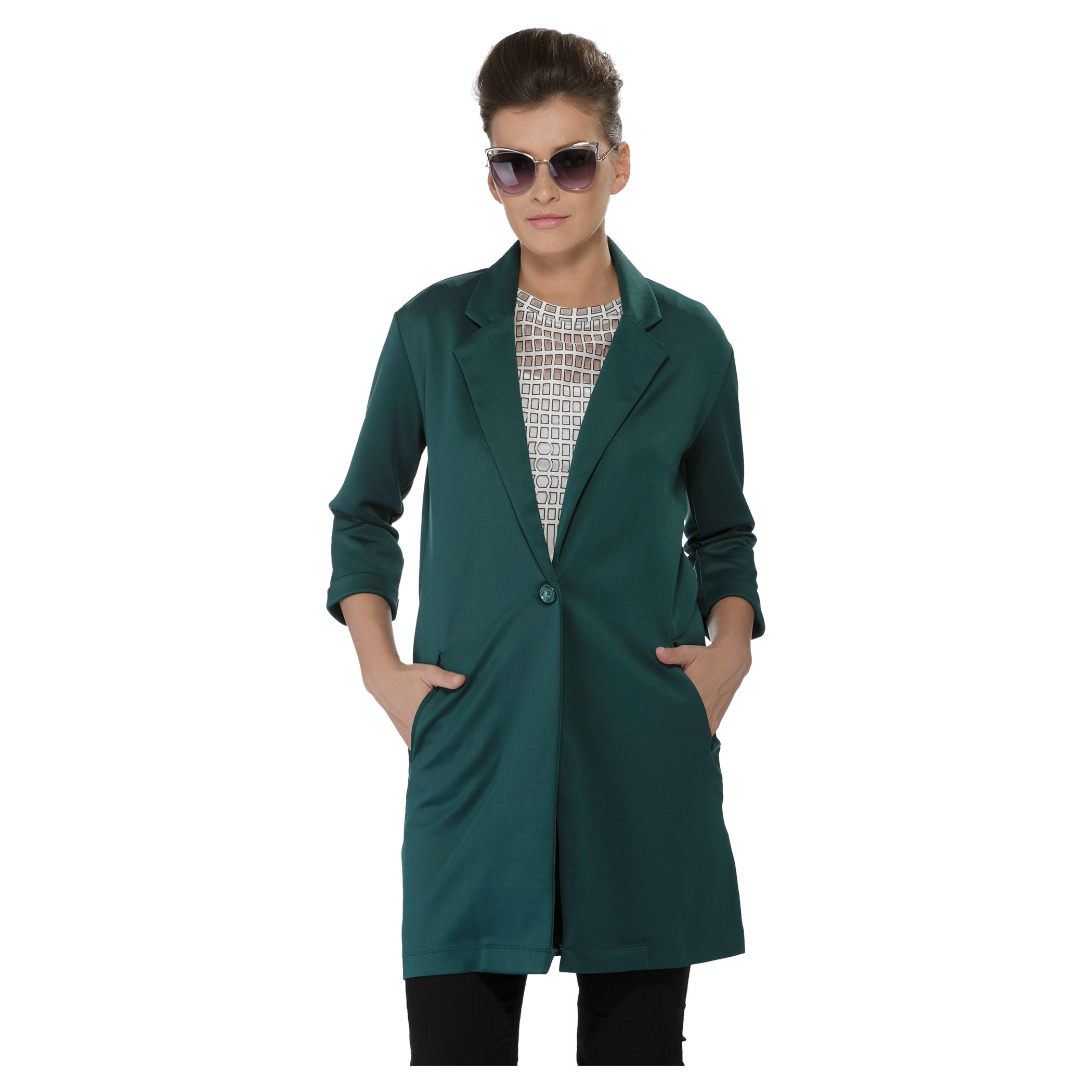Solid Colour Long Jacket-women-clothing-coatsandjackets-blazers-image-16