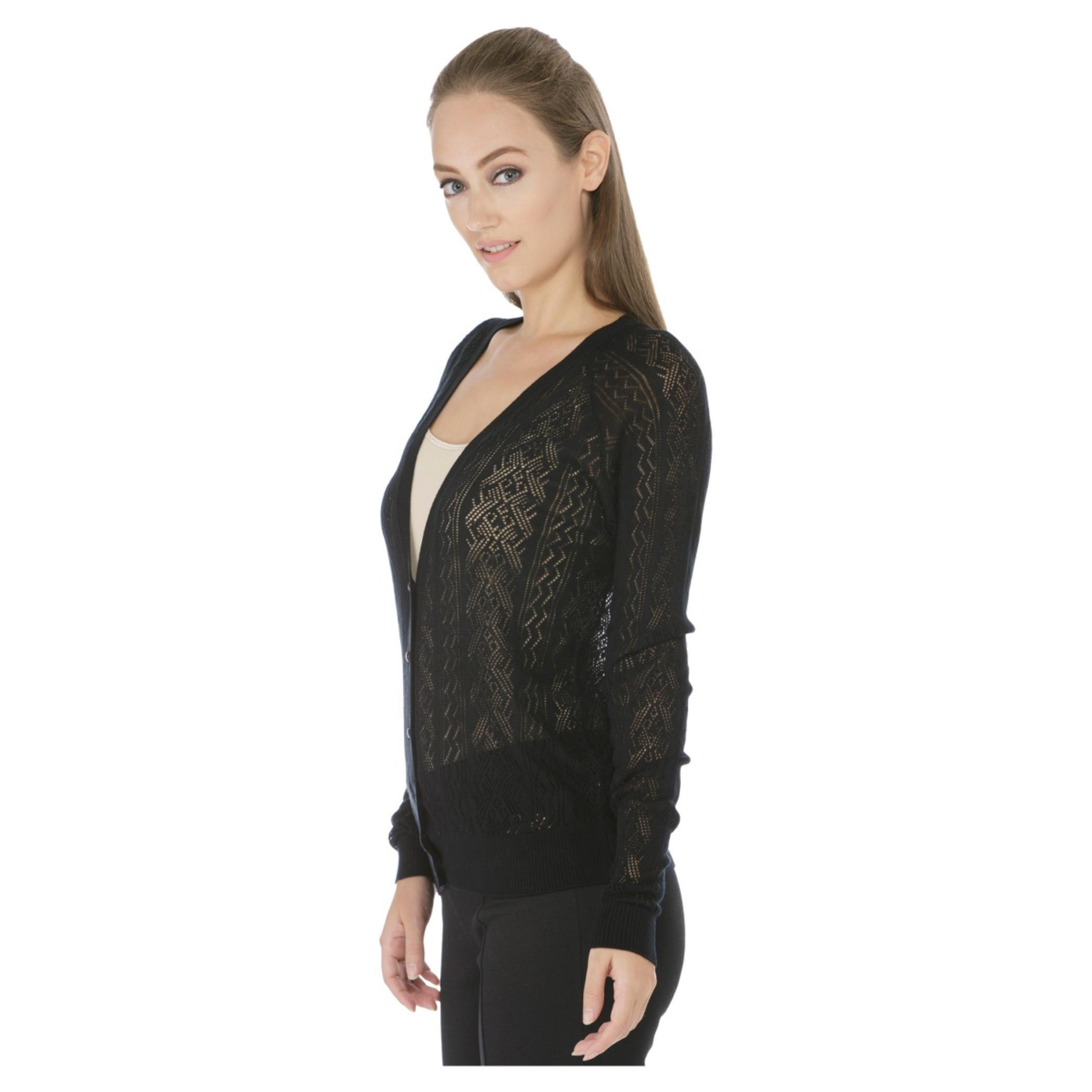 Textured Cardigan-women-winterwear-cardigansandjumpers-cardigans-image-3