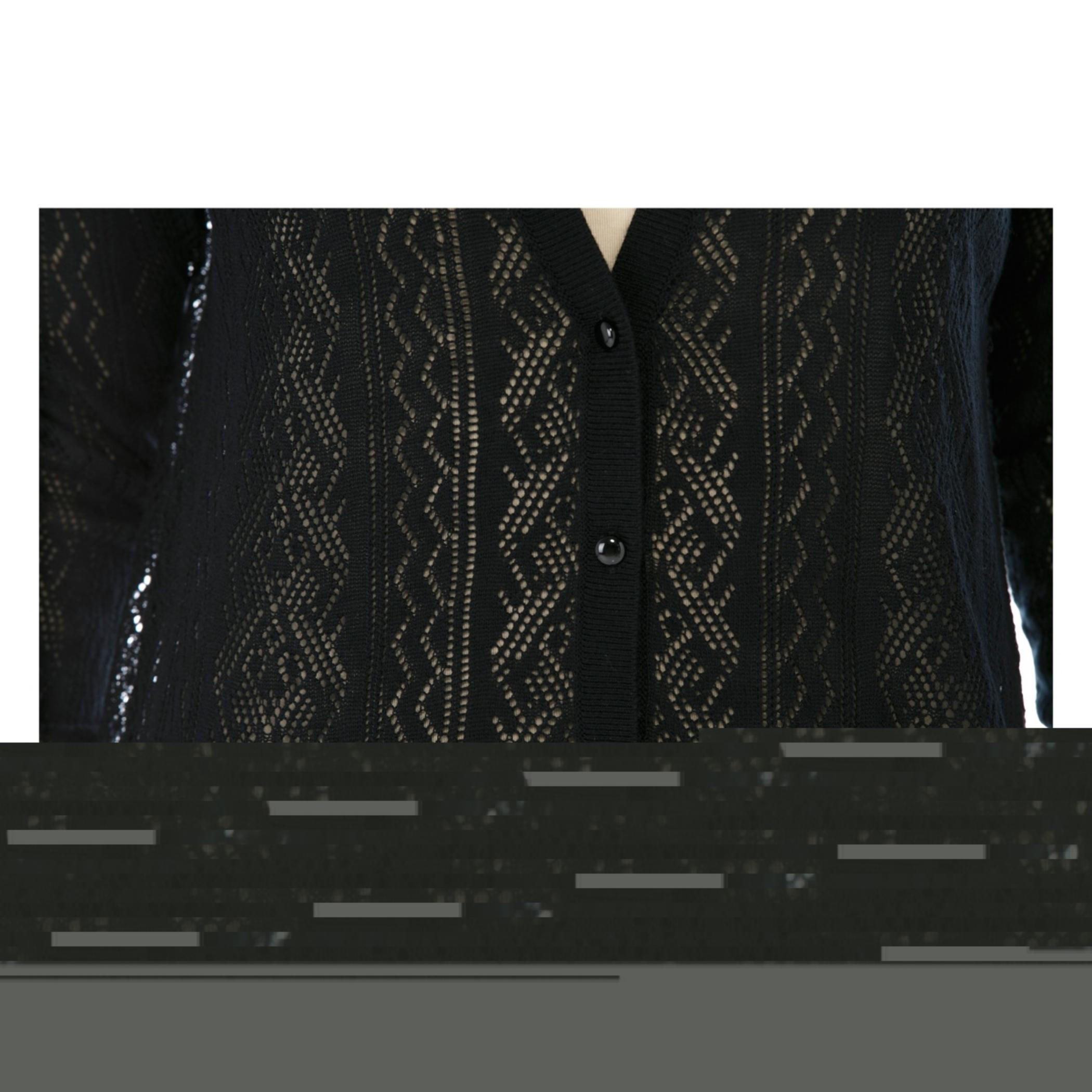 Textured Cardigan-women-winterwear-cardigansandjumpers-cardigans-image-4