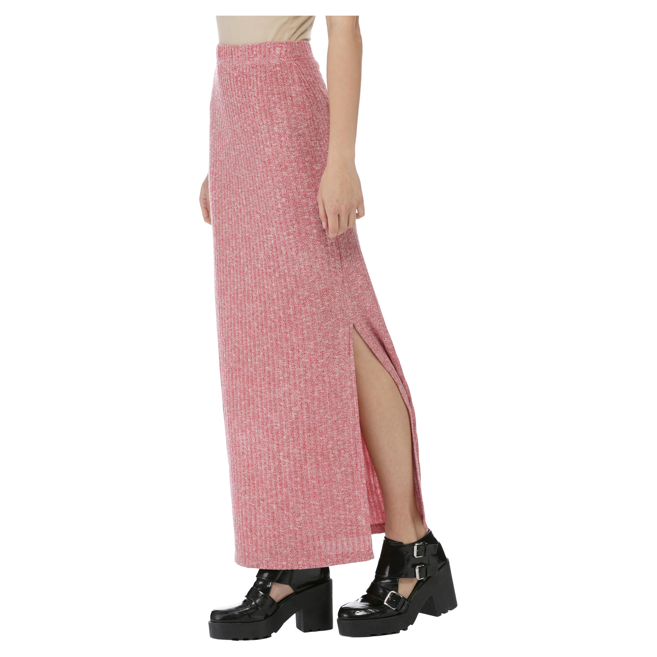 Solid Colour Maxi Skirt-women-clothing-bottoms-skirts-image-3
