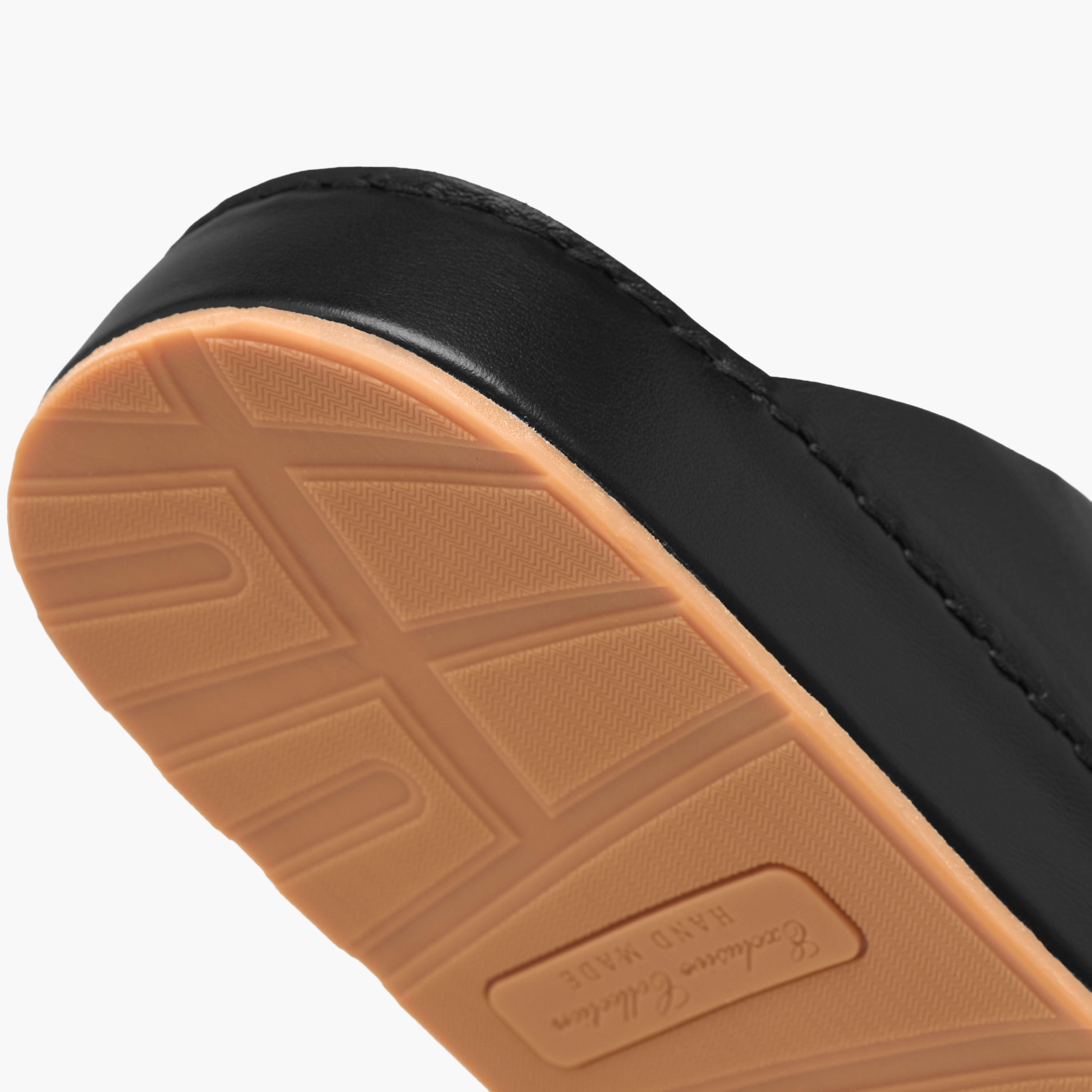 Duchini Men Panelled Leather Arabic Sandals-men-shoes-sandals-image-4