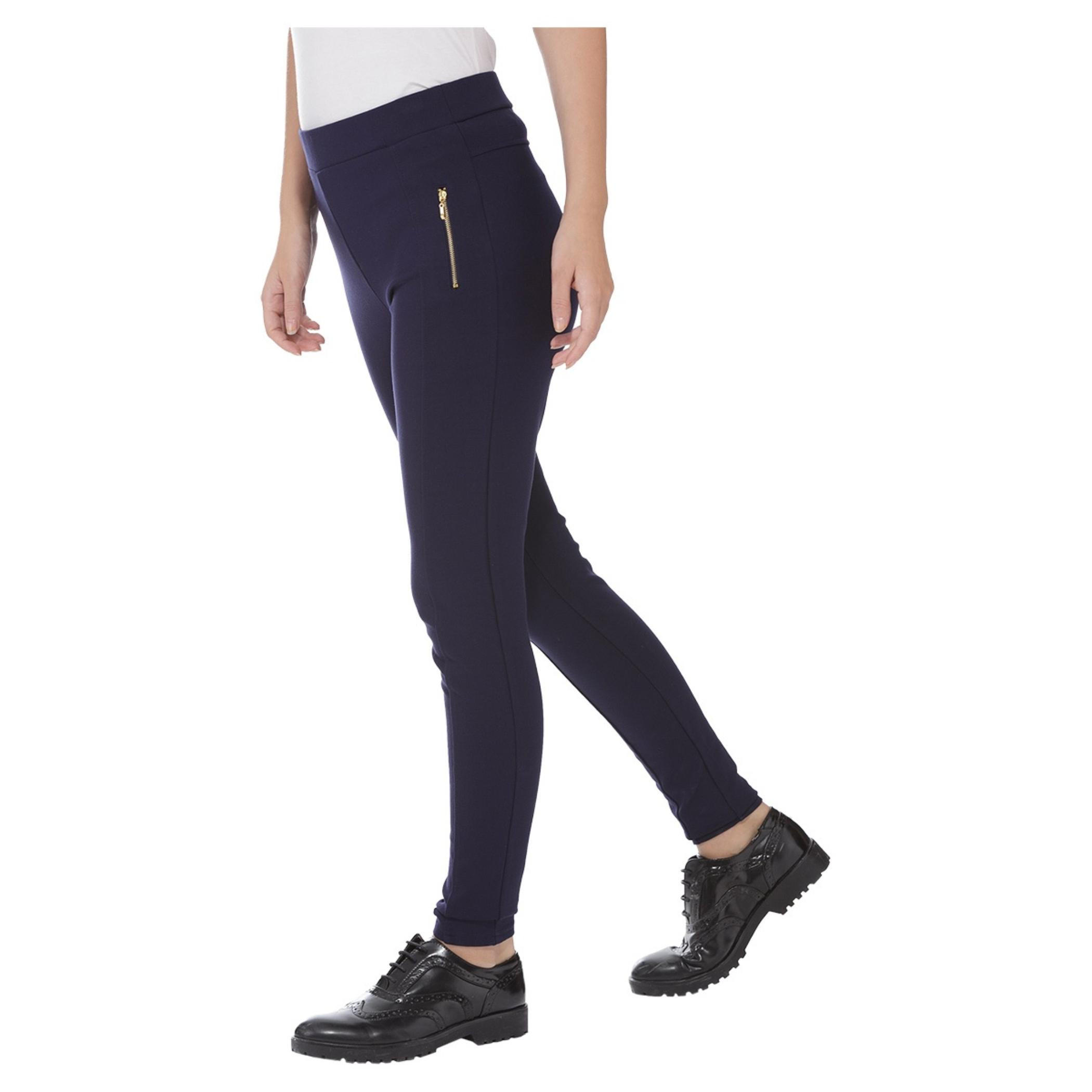Zippered Solid Legging-women-clothing-bottoms-leggings-image-3