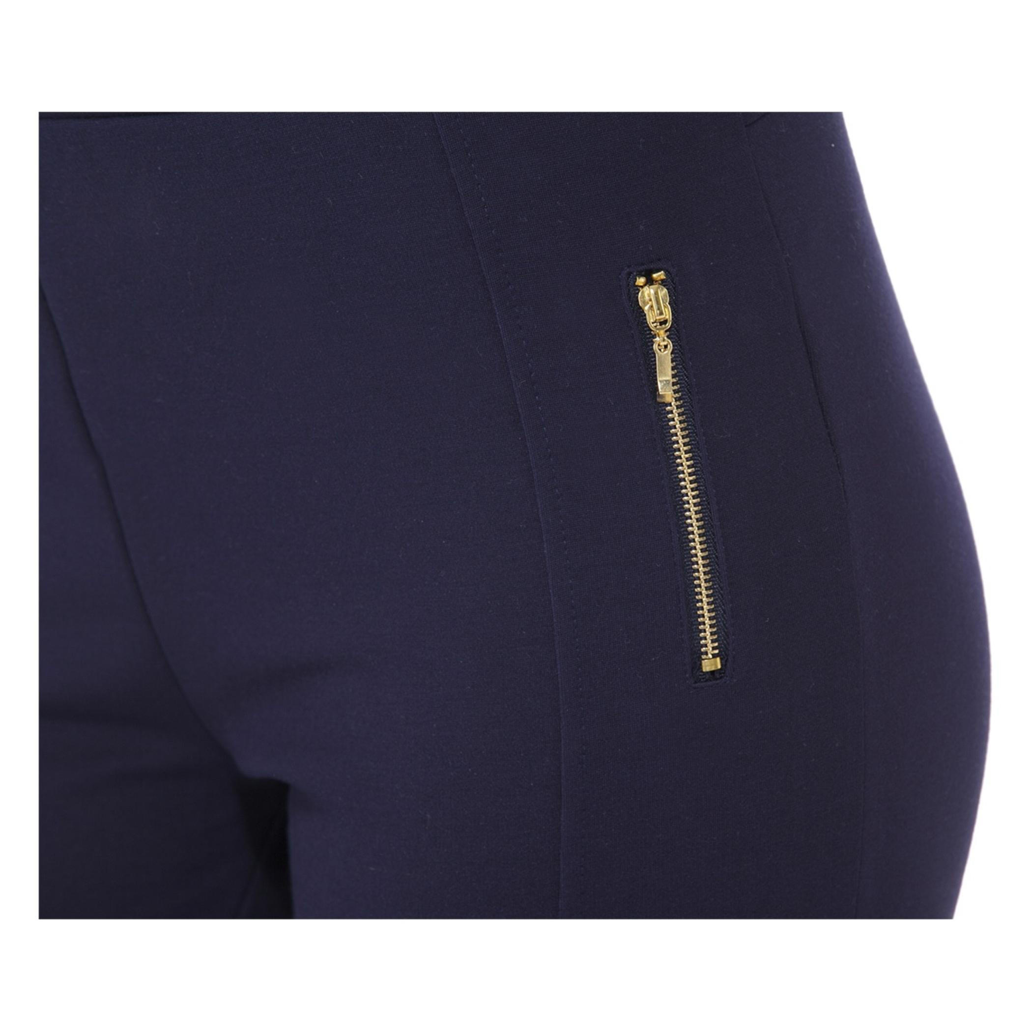Zippered Solid Legging-women-clothing-bottoms-leggings-image-2