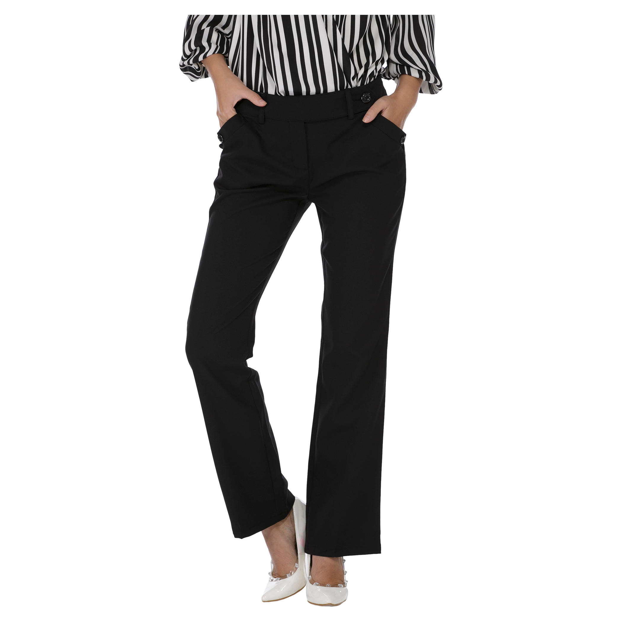 Solid Trousers-women-clothing-bottoms-trousers-image-1