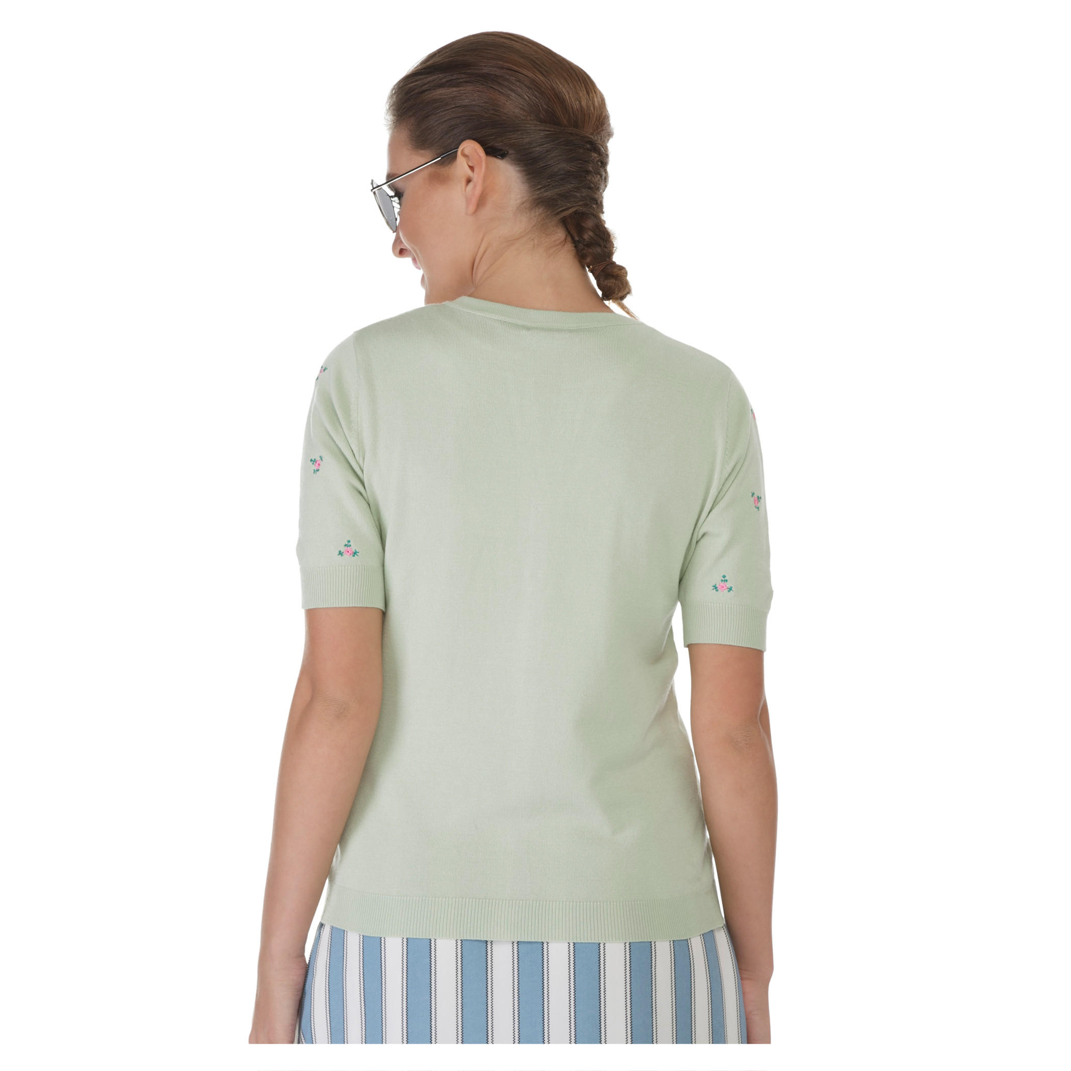 Short-sleeved Cardigan-women-winterwear-cardigansandjumpers-cardigans-image-2
