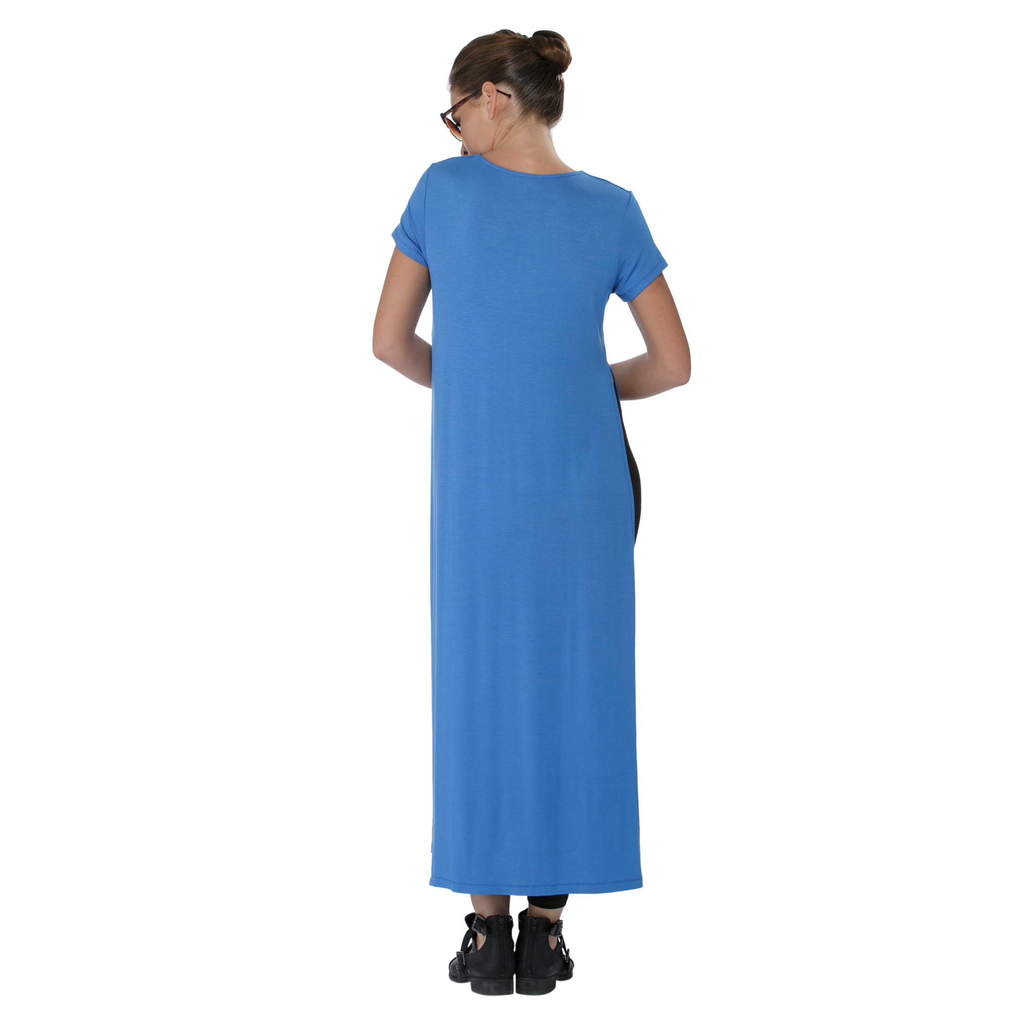 Short-sleeved Tunic-women-clothing-shirtsandblouses-blouses-image-2