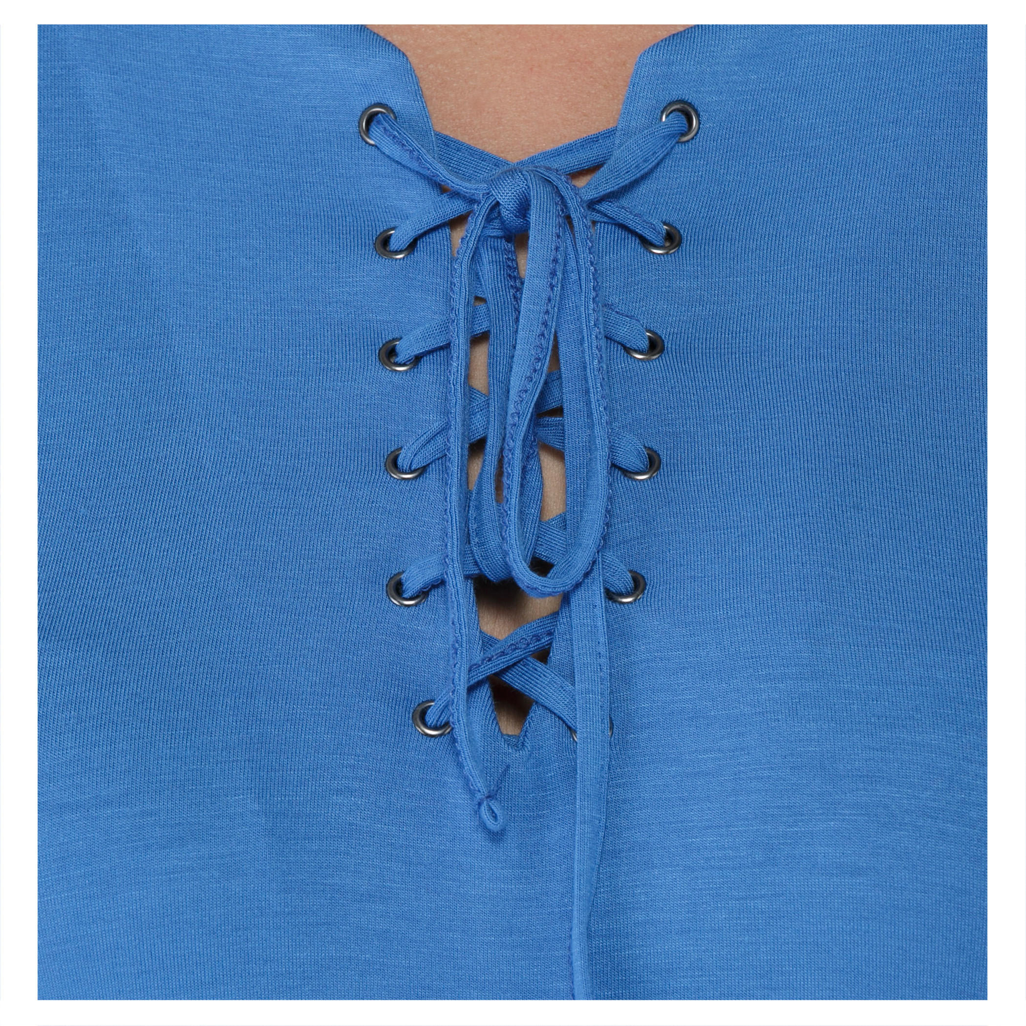 Short-sleeved Tunic-women-clothing-shirtsandblouses-blouses-image-1