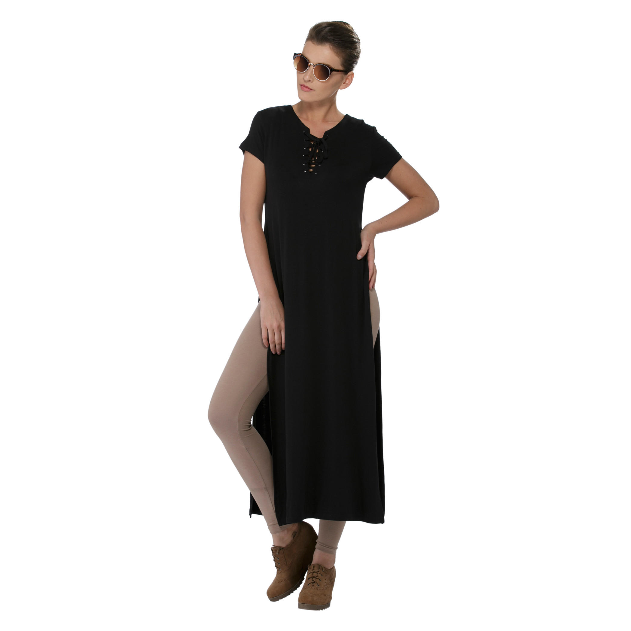 Short-sleeved Tunic-women-clothing-shirtsandblouses-blouses-image-5