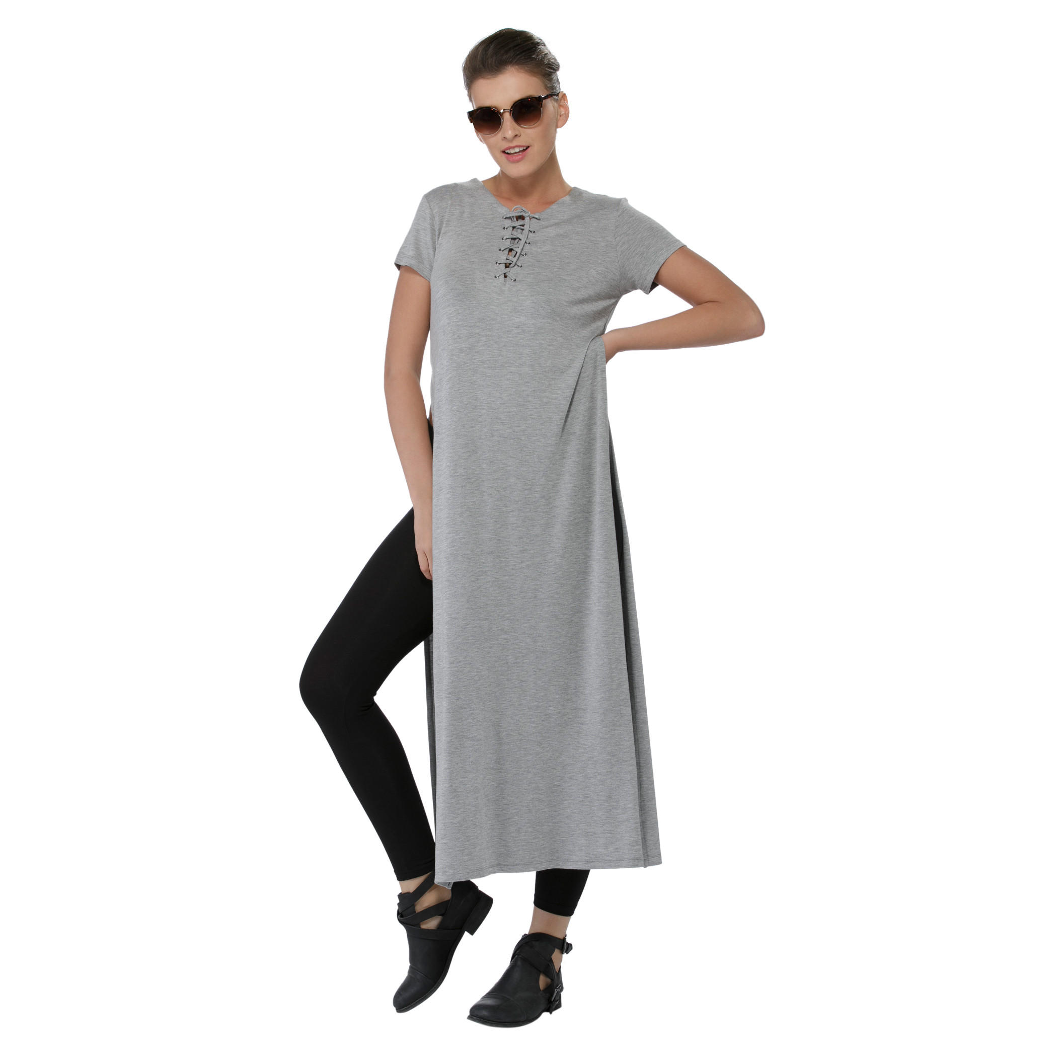 Short-sleeved Tunic-women-clothing-shirtsandblouses-blouses-image-9