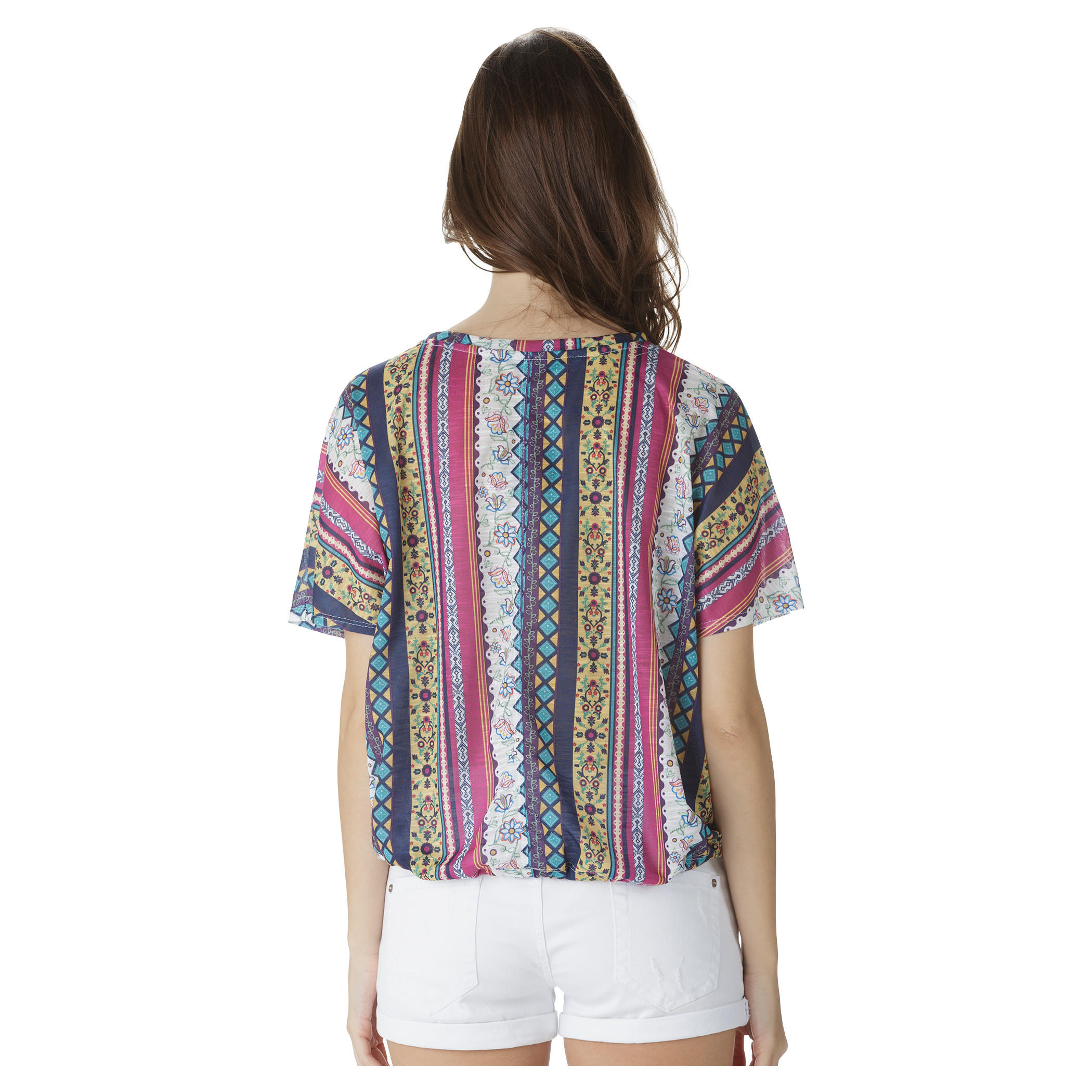 Printed Dolman Sleeves Top-women-clothing-shirtsandblouses-blouses-image-2