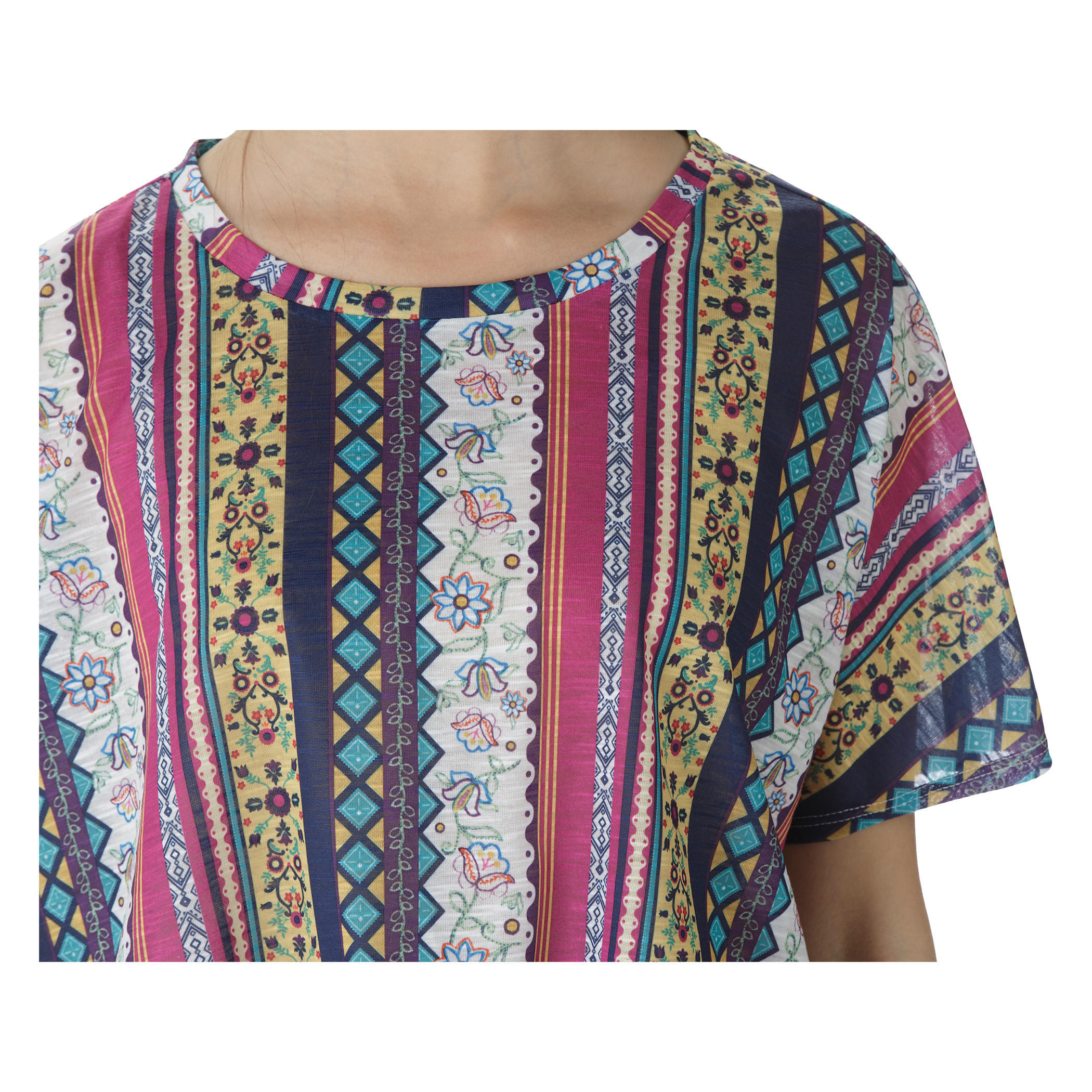 Printed Dolman Sleeves Top-women-clothing-shirtsandblouses-blouses-image-4