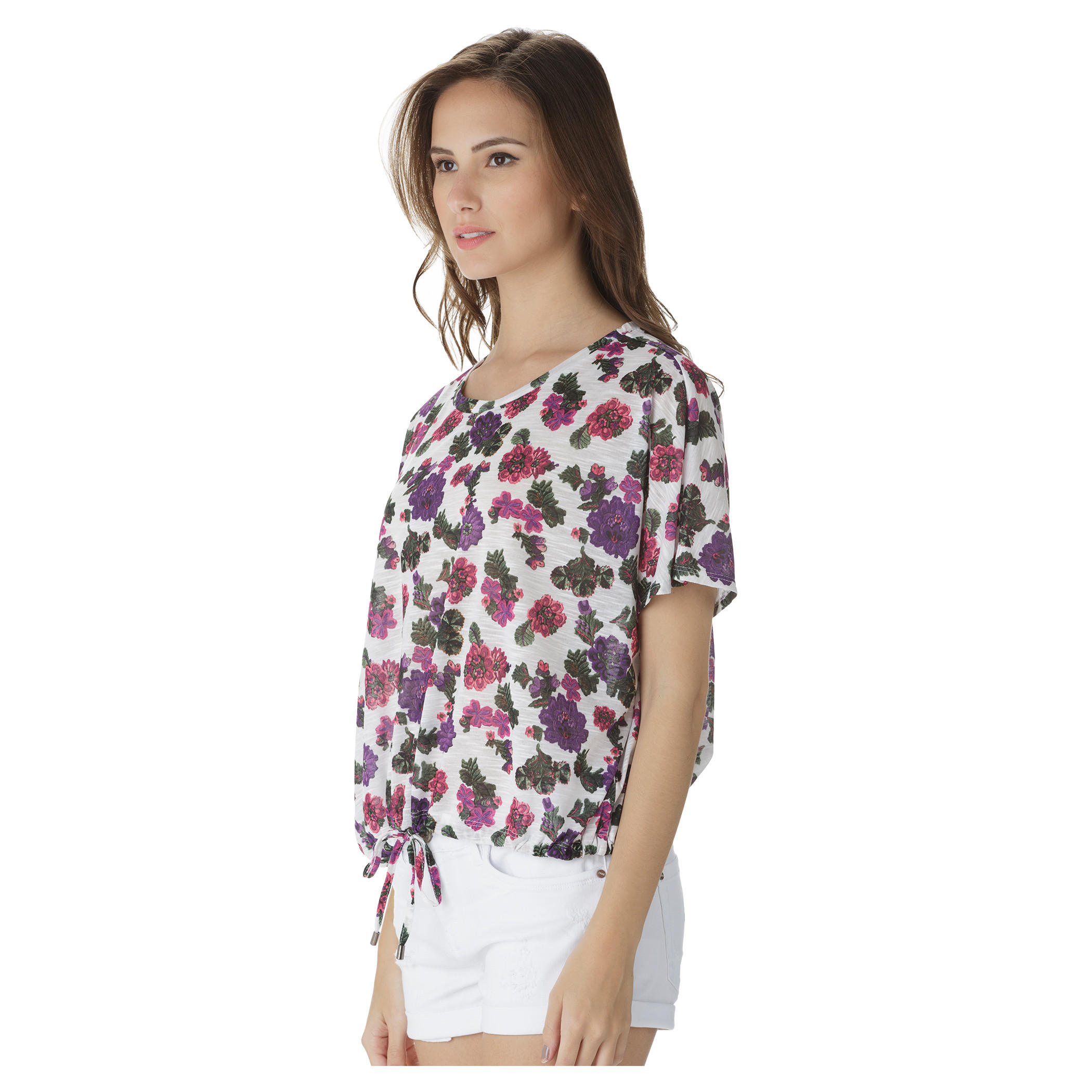 Printed Dolman Sleeves Top-women-clothing-shirtsandblouses-blouses-image-3