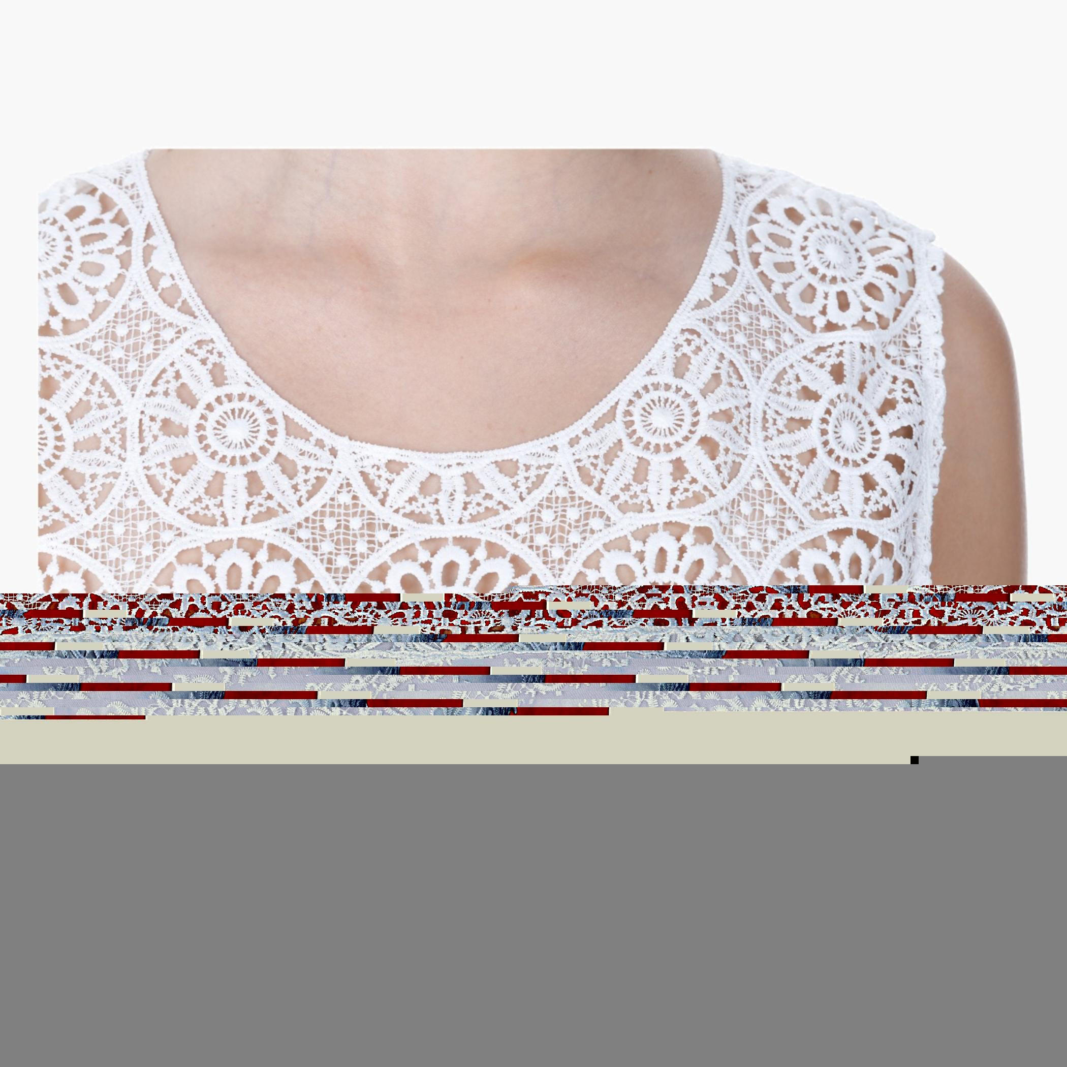 Sleeveless Lace Skater Dress-women-clothing-dresses-image-4